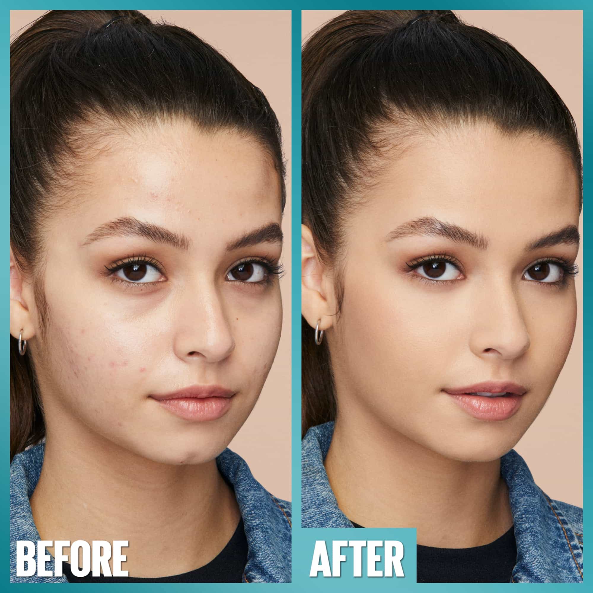 Maybelline Fit Me Matte+Poreless Liquid Foundation with SPF22 30ml - Image 35