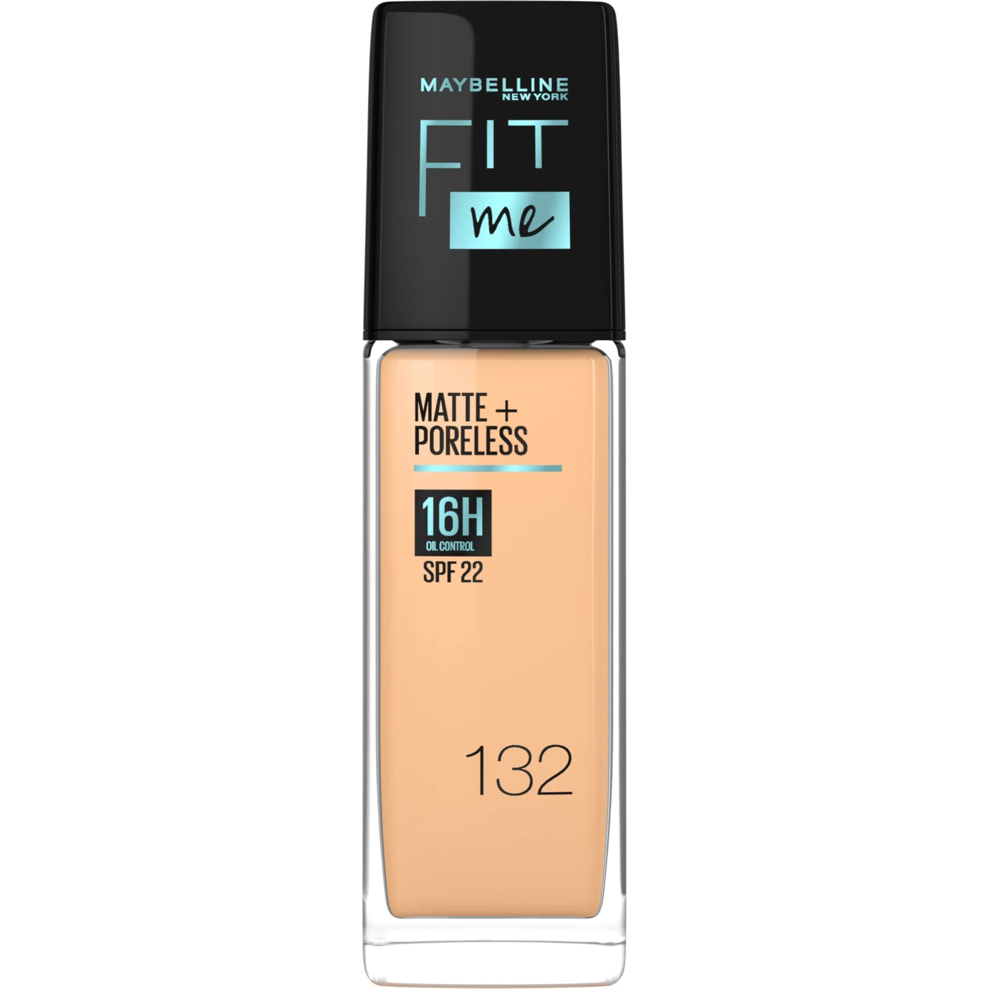 Maybelline Fit Me Matte+Poreless Liquid Foundation with SPF22 30ml - Image 41