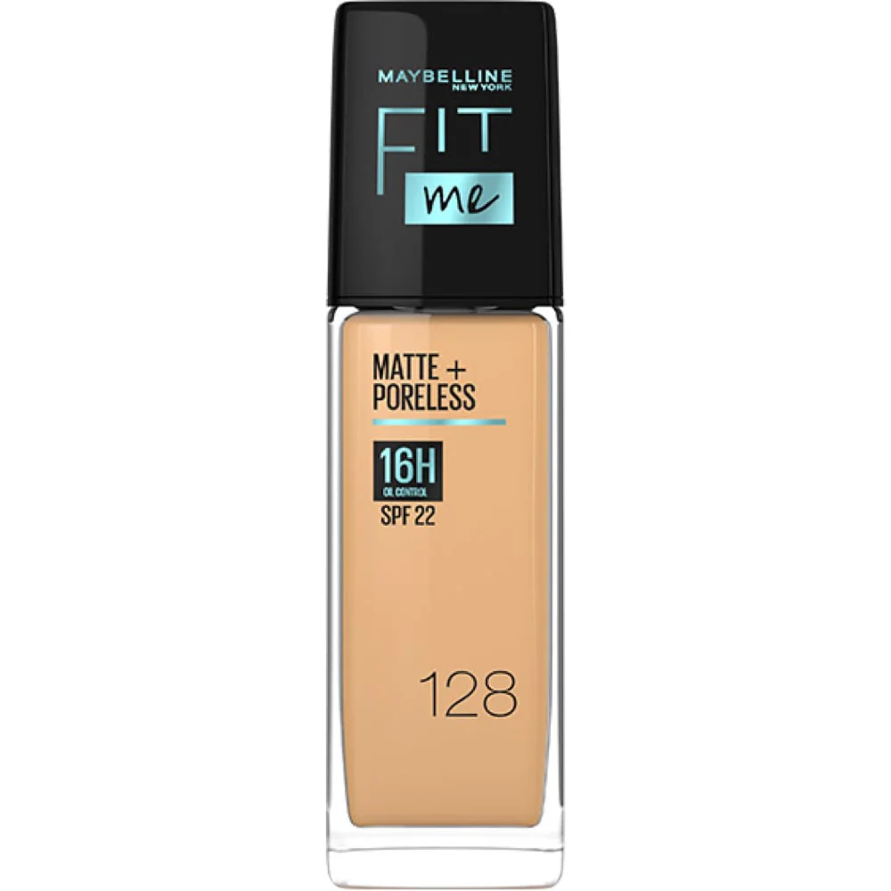 Maybelline Fit Me Matte+Poreless Liquid Foundation with SPF22 30ml - Image 57
