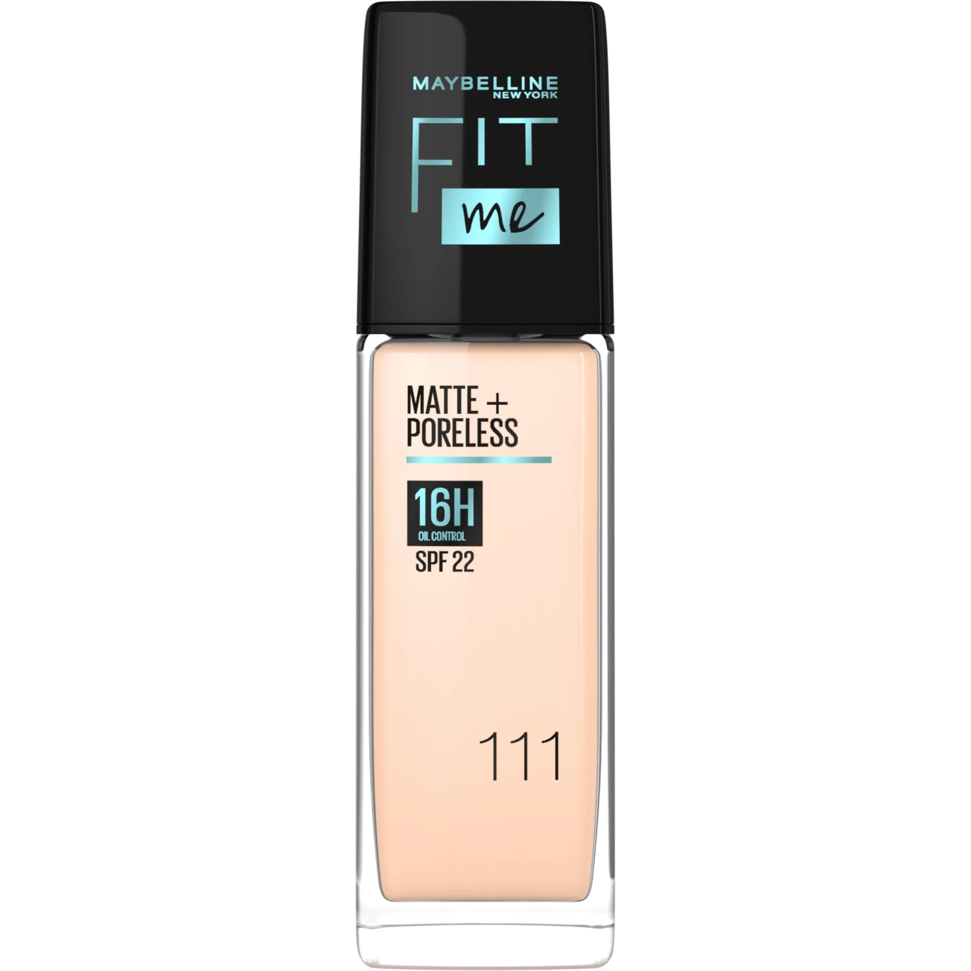 Maybelline Fit Me Matte+Poreless Liquid Foundation with SPF22 30ml - Image 73