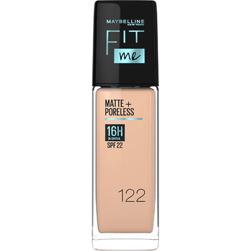 Maybelline Fit Me Matte+Poreless Liquid Foundation with SPF22 30ml - Image 89