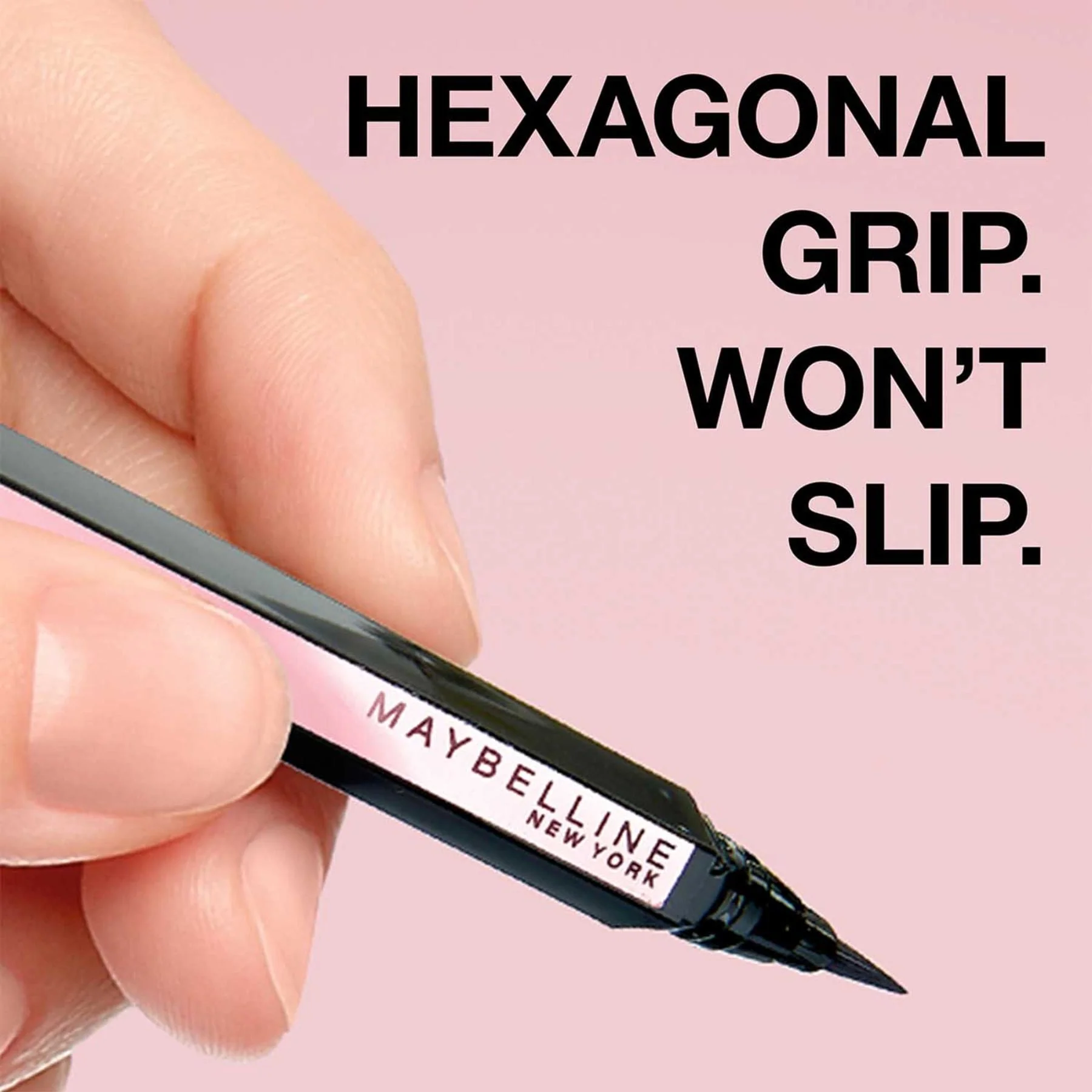 Maybelline Hyper Easy Liquid Eyeliner 800 Knockout Black 0.5ml - Image 5