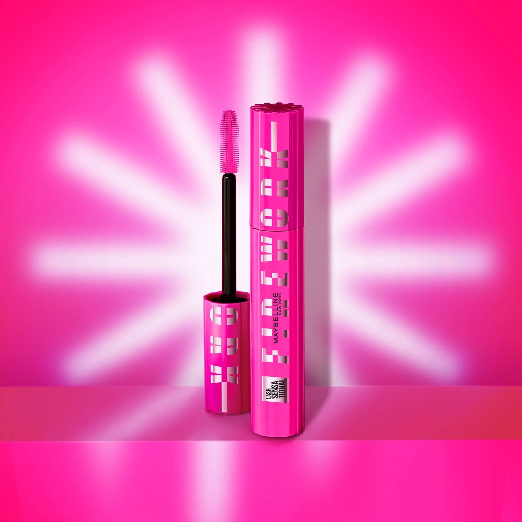 Maybelline Lash Sensational Firework Washable Mascara - Image 2