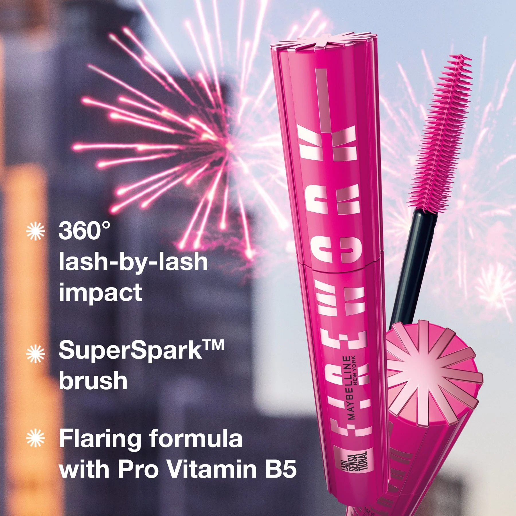 Maybelline Lash Sensational Firework Washable Mascara - Image 5