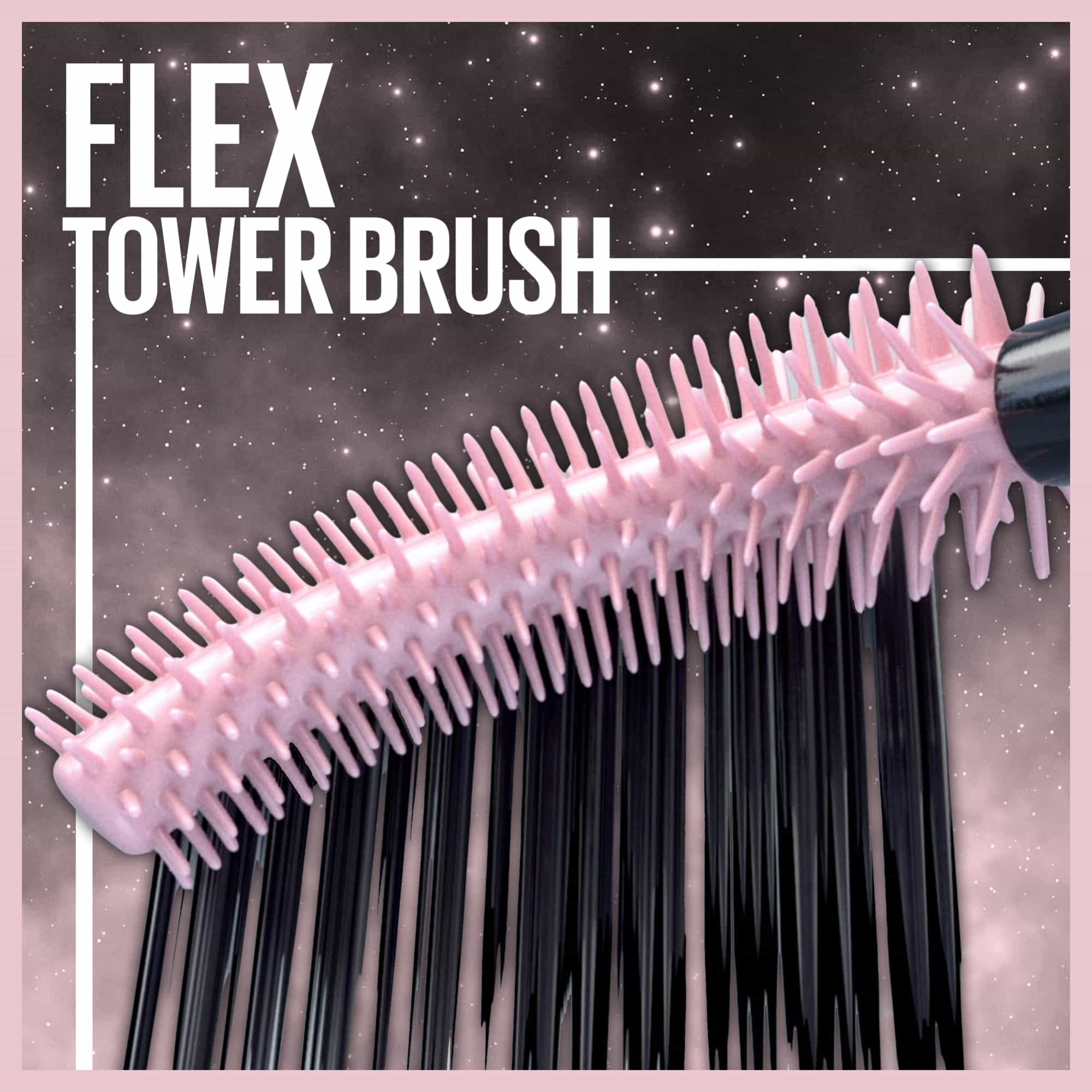 Maybelline Lash Sensational Sky High Mascara Cosmic Black - Image 7
