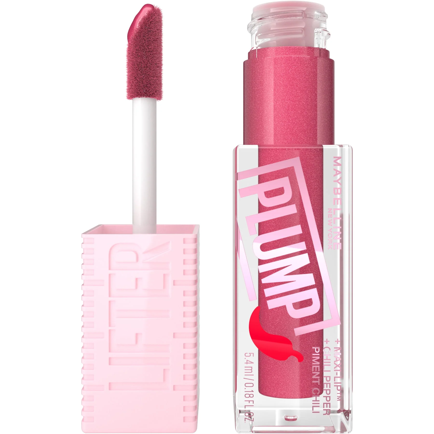 Maybelline Lifter Plump Lip Plumping Gloss with Chilli Pepper - Image 14