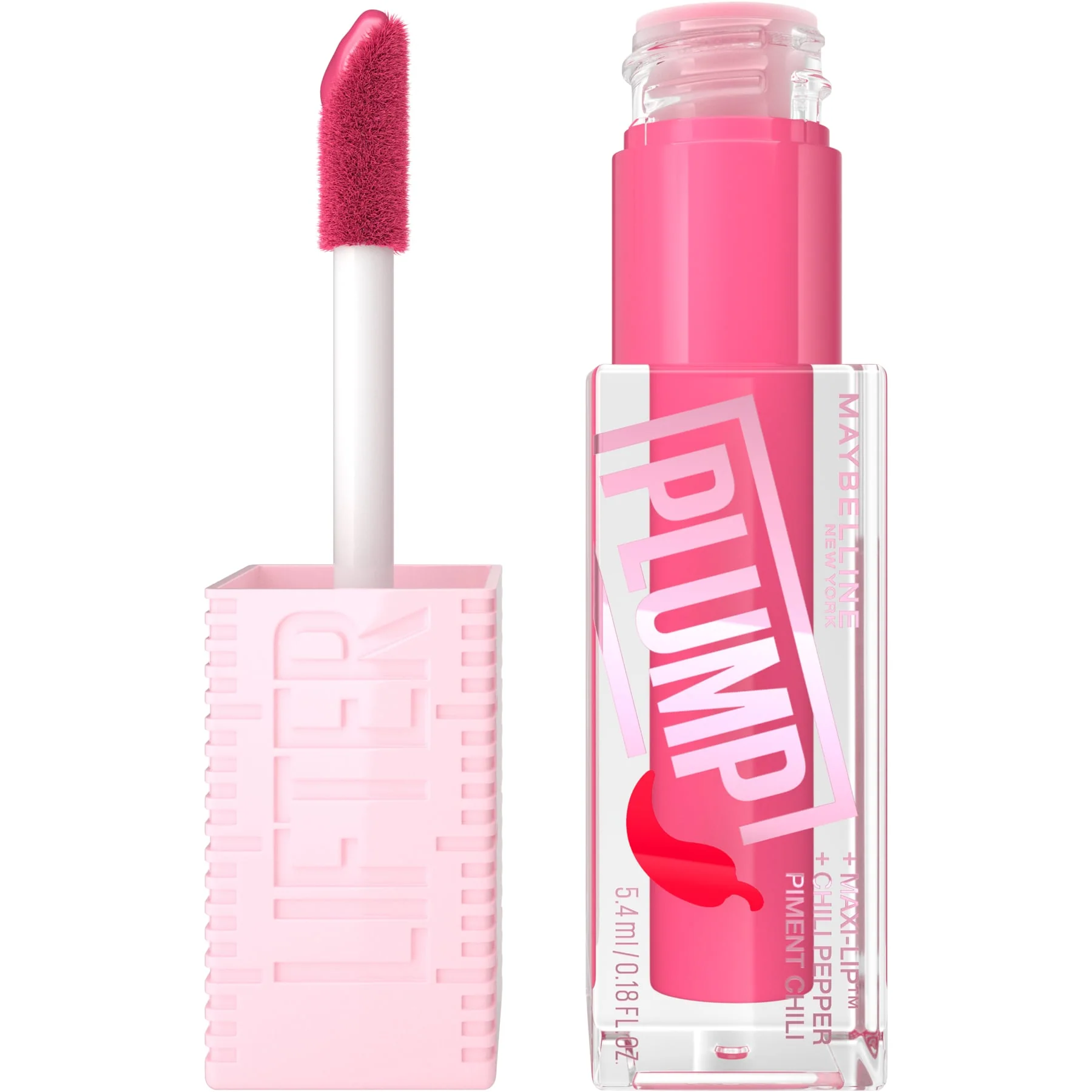 Maybelline Lifter Plump Lip Plumping Gloss with Chilli Pepper - Image 21