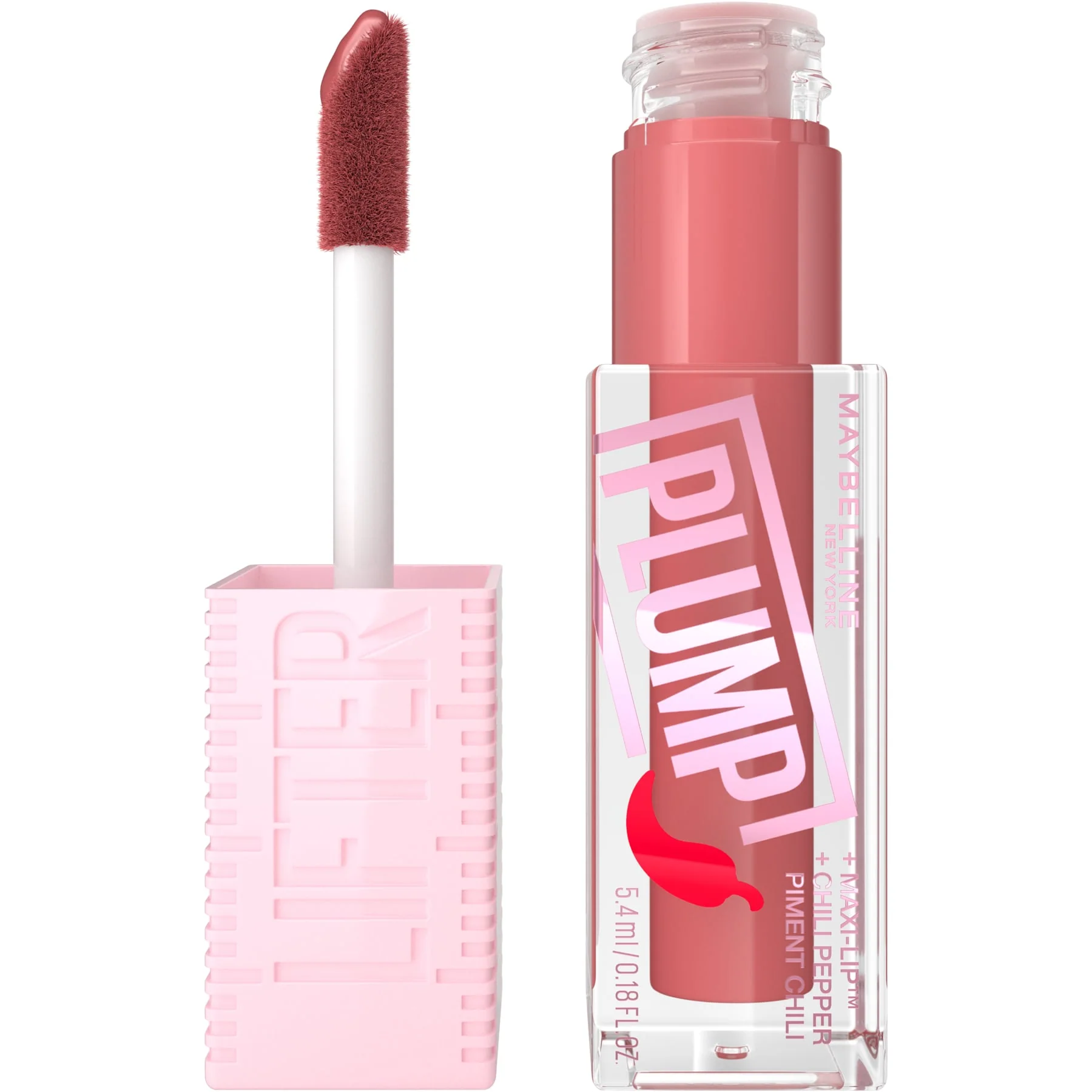 Maybelline Lifter Plump Lip Plumping Gloss with Chilli Pepper - Image 28