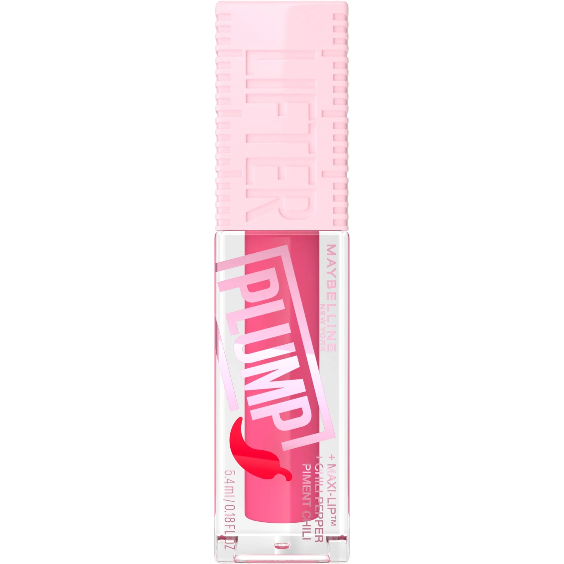 Maybelline Lifter Plump Lip Plumping Gloss with Chilli Pepper - Image 3