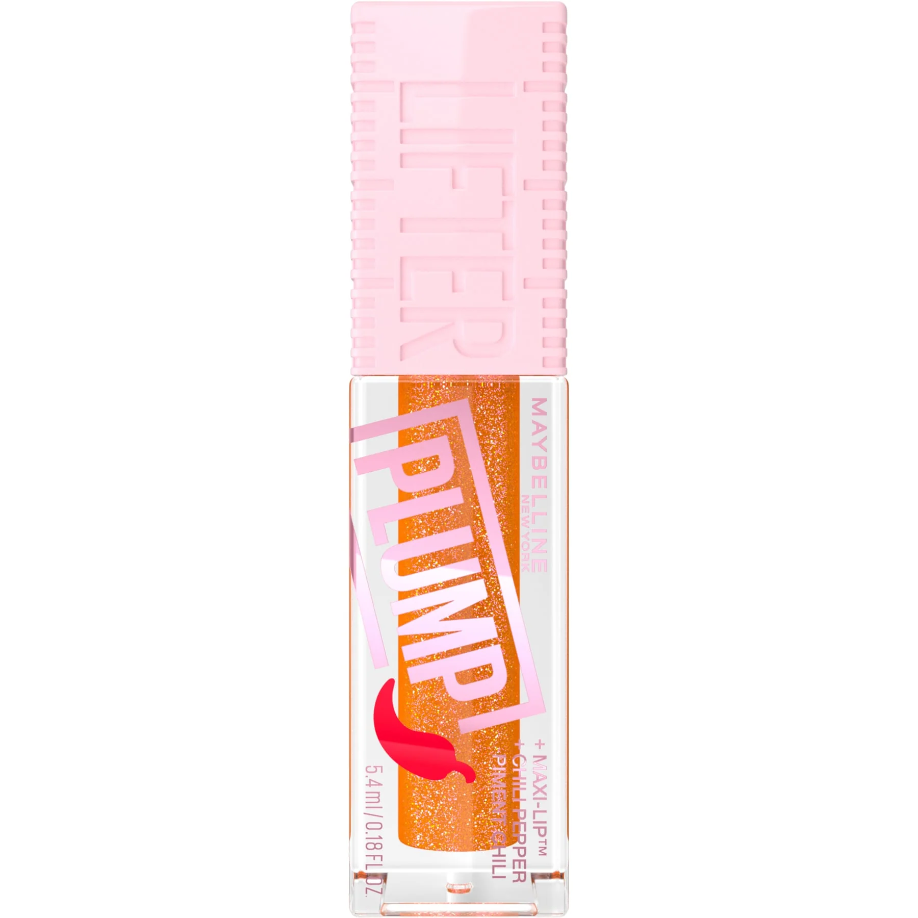 Maybelline Lifter Plump Lip Plumping Gloss with Chilli Pepper - Image 4