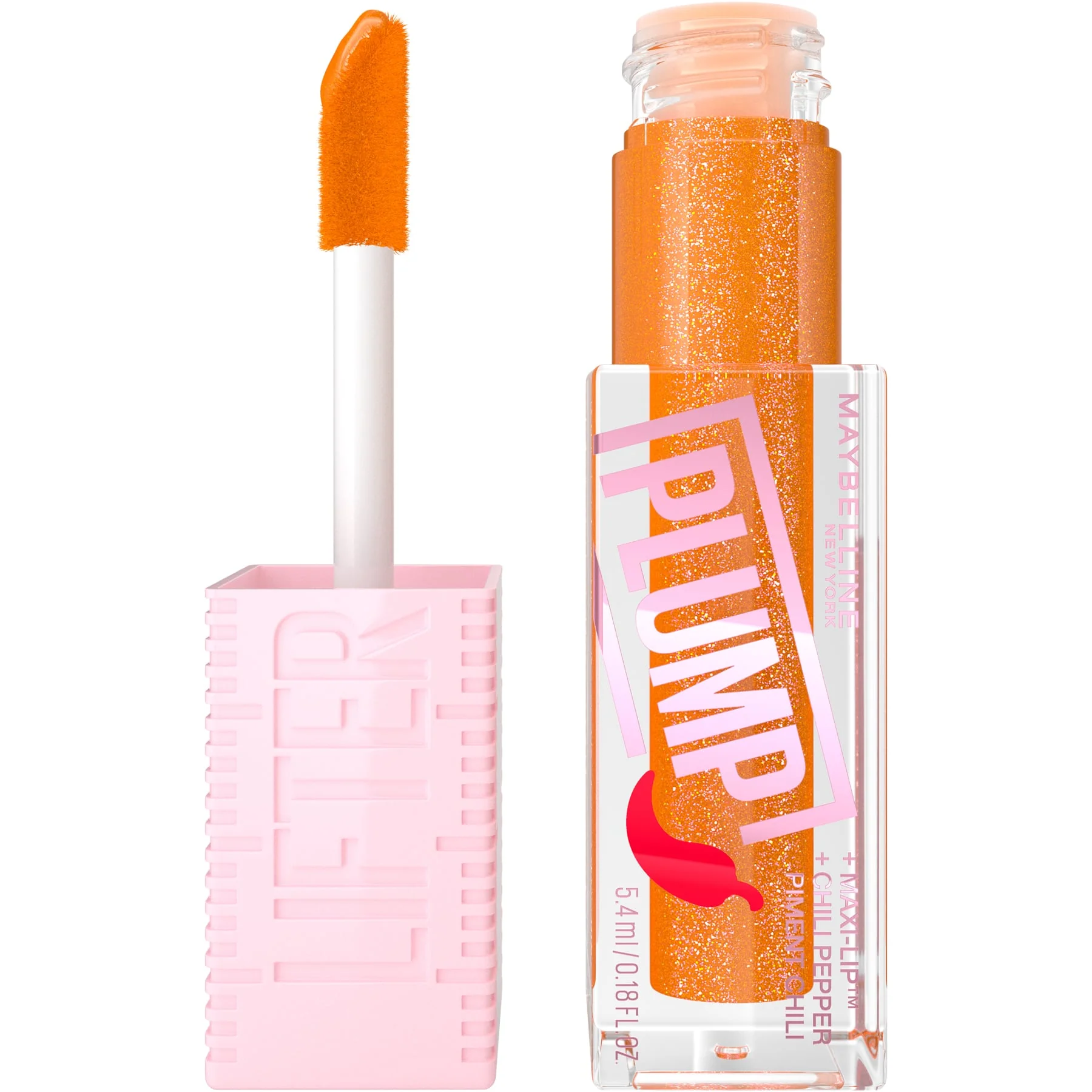 Maybelline Lifter Plump Lip Plumping Gloss with Chilli Pepper - Image 42