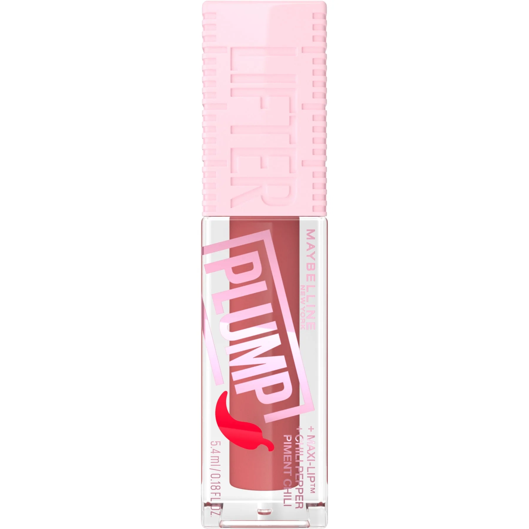 Maybelline Lifter Plump Lip Plumping Gloss with Chilli Pepper - Image 5