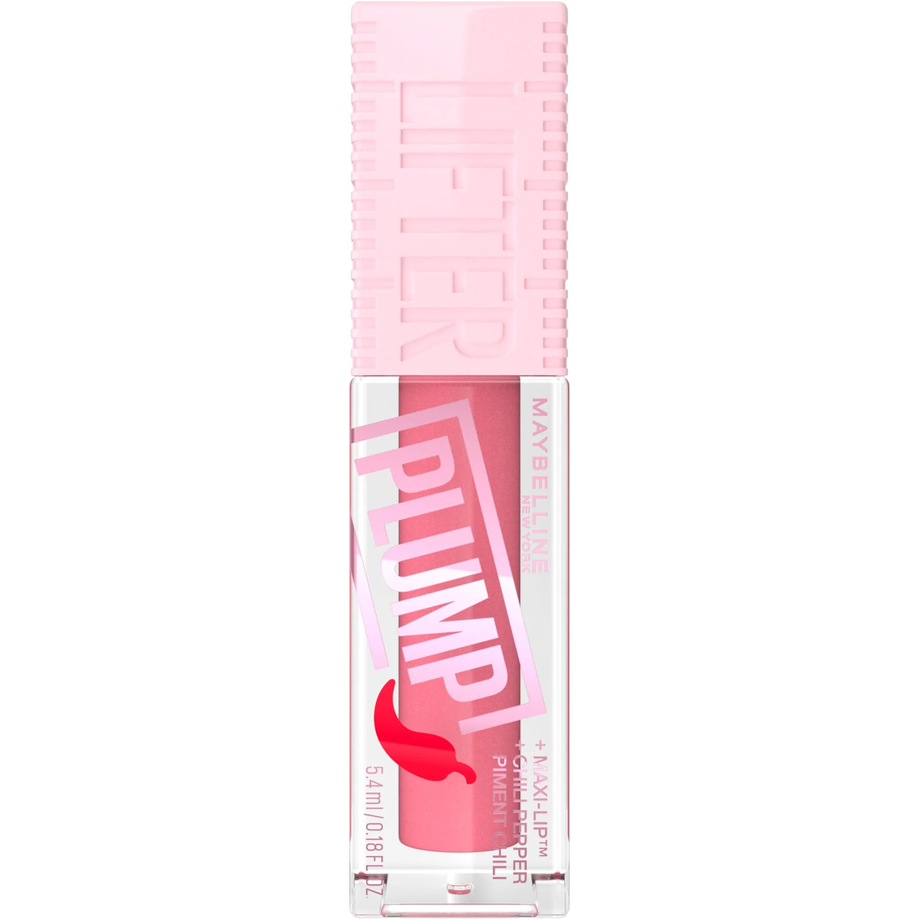 Maybelline Lifter Plump Lip Plumping Gloss with Chilli Pepper - Image 6