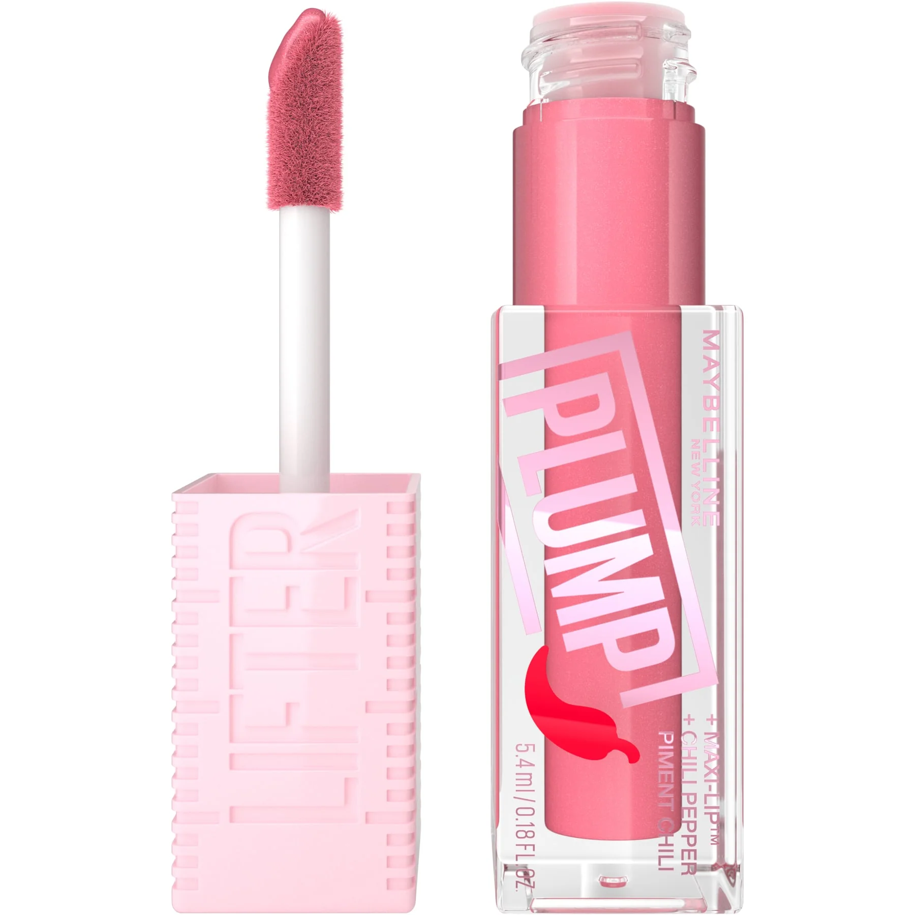 Maybelline Lifter Plump Lip Plumping Gloss with Chilli Pepper - Image 7