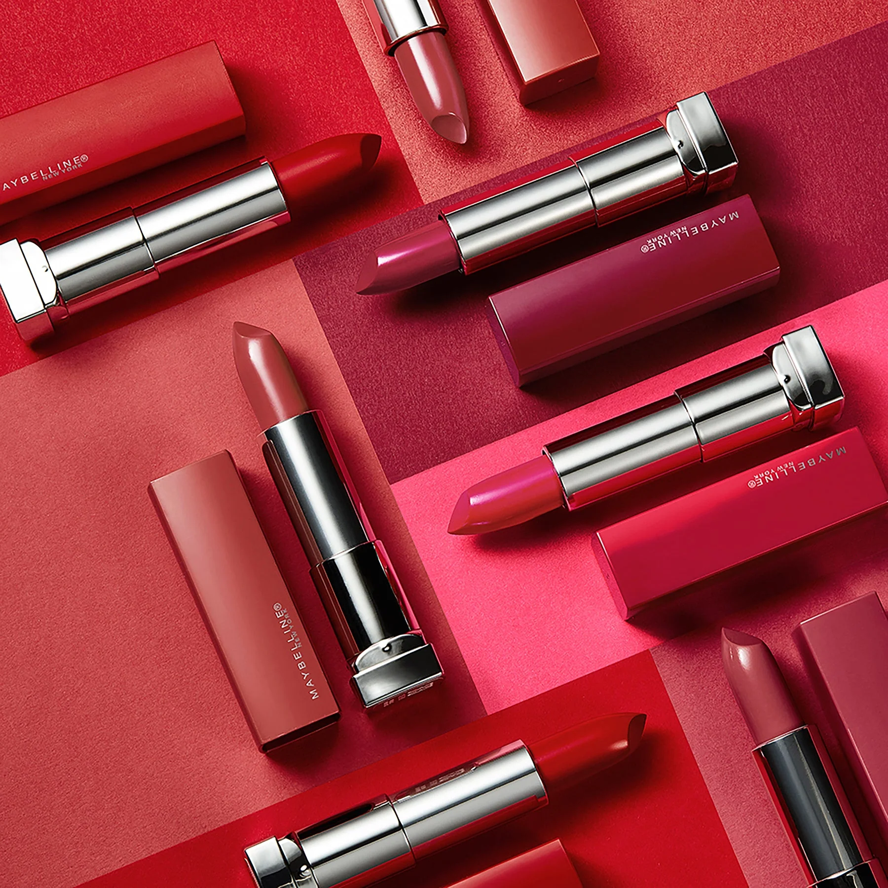 Maybelline Made For All Color Sensational Glossy Lipstick 36ml - Image 10