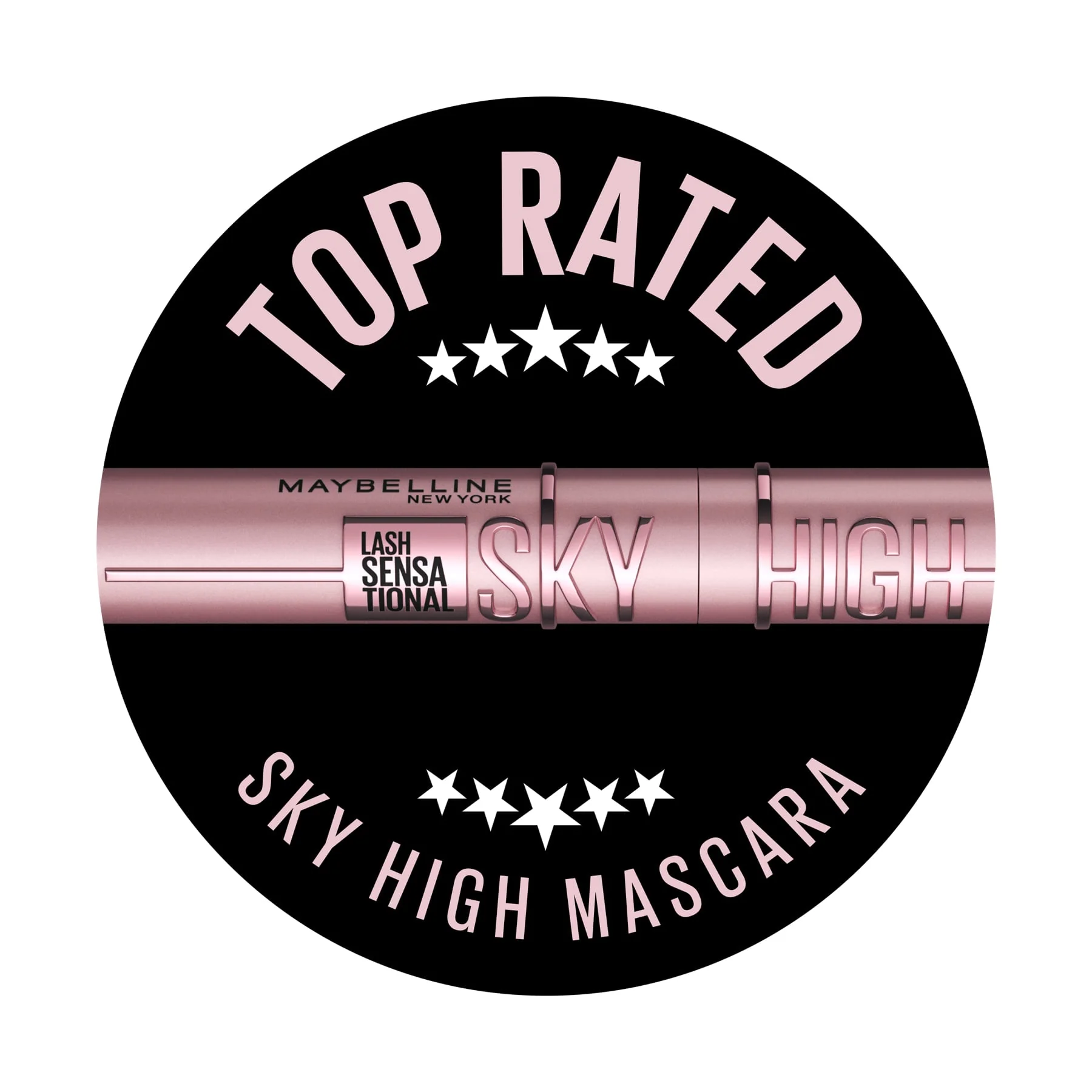 Maybelline Maybelline Lash Sensational Sky High Mascara Black - Image 3