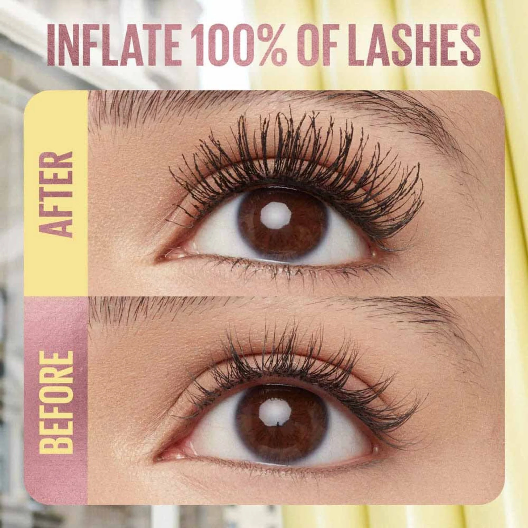 Maybelline New York Colossal Bubble Longwear Mascara, Buildable Inflated Volume, Blackest Black - Image 3