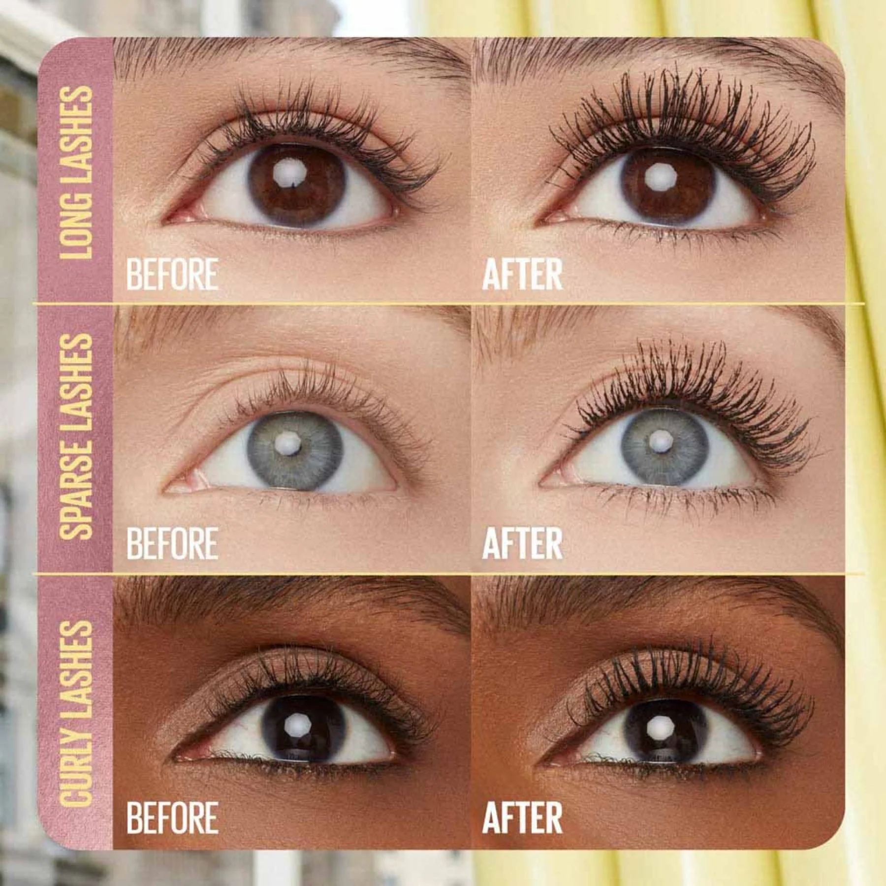 Maybelline New York Colossal Bubble Longwear Mascara, Buildable Inflated Volume, Blackest Black - Image 5