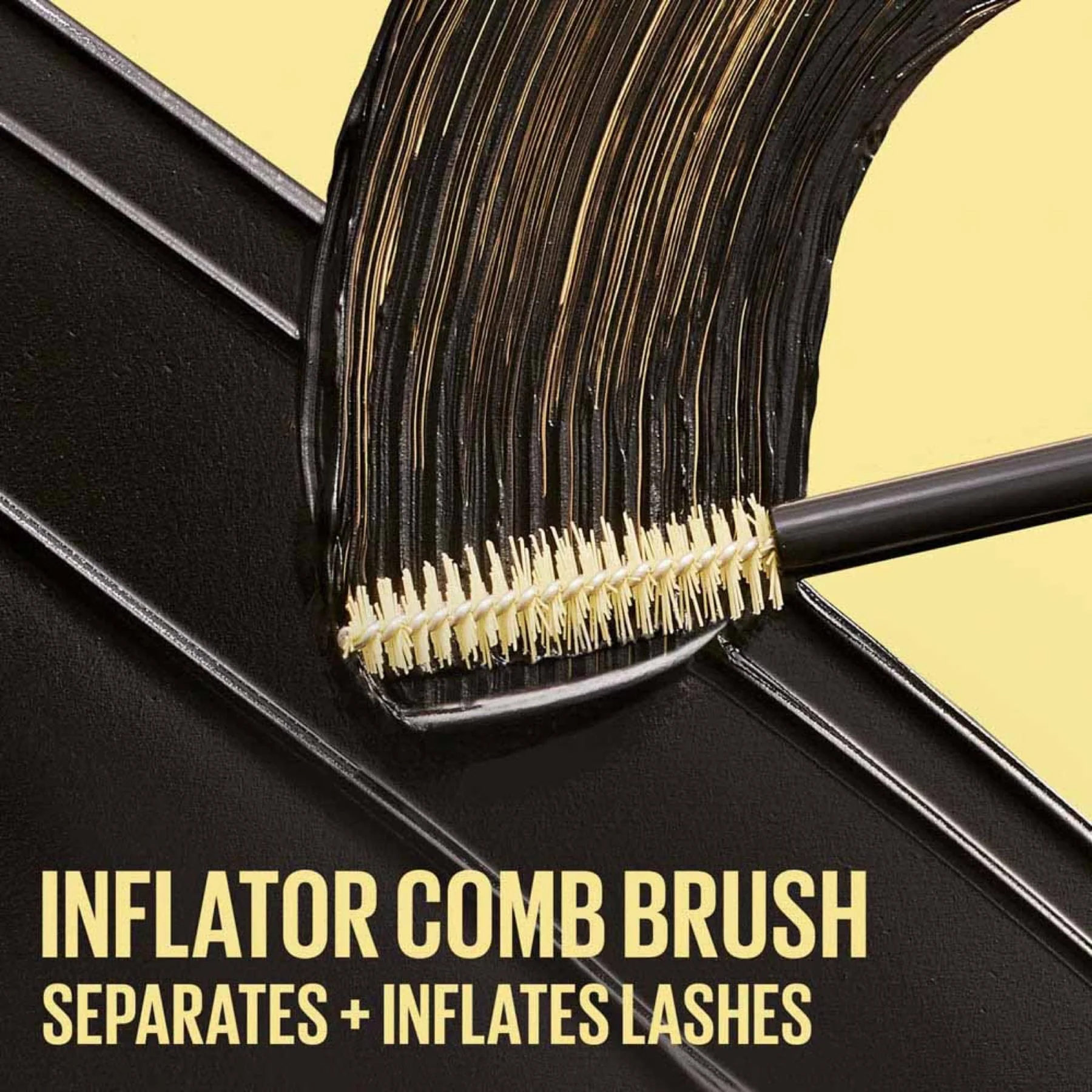 Maybelline New York Colossal Bubble Longwear Mascara, Buildable Inflated Volume, Blackest Black - Image 6