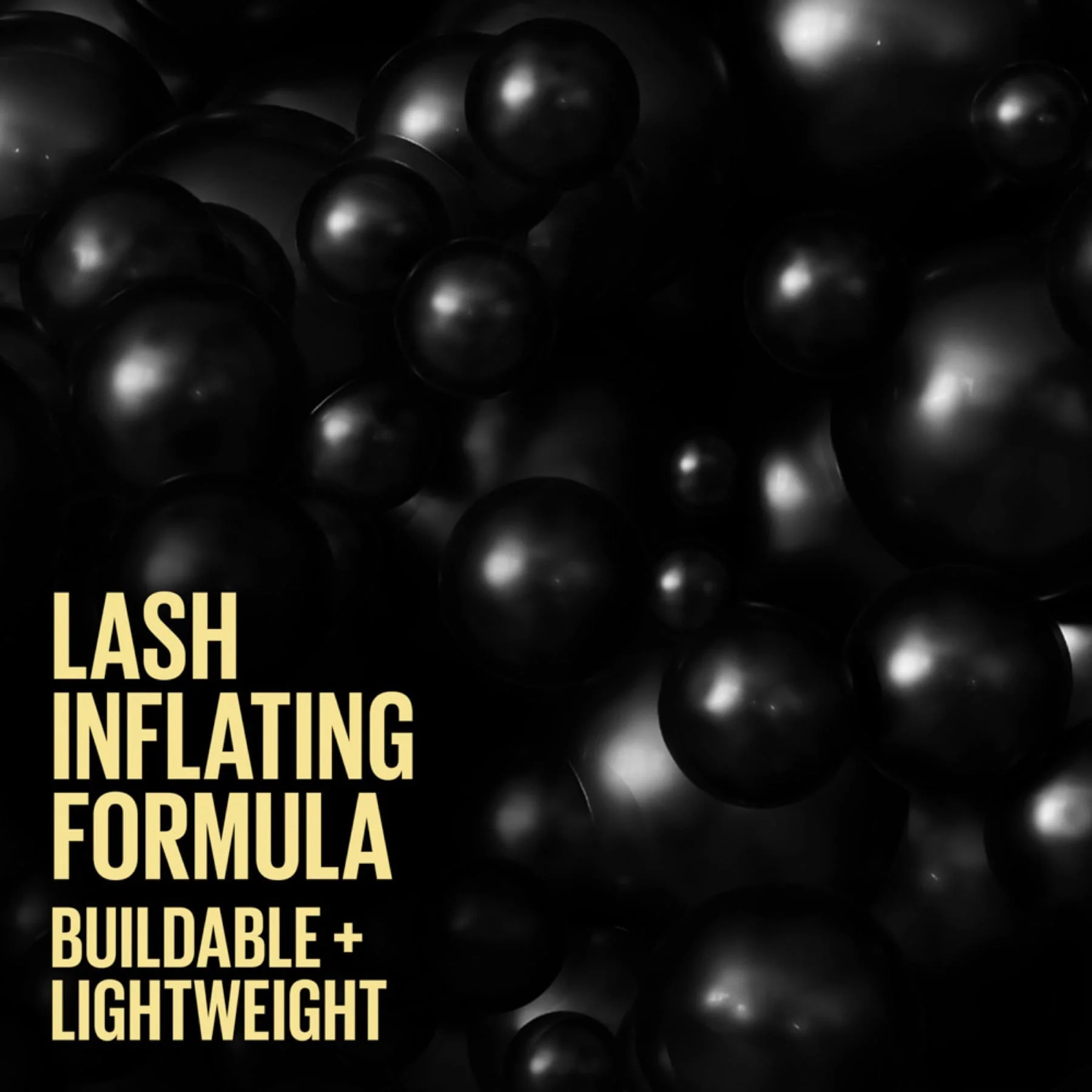 Maybelline New York Colossal Bubble Longwear Mascara, Buildable Inflated Volume, Blackest Black - Image 7