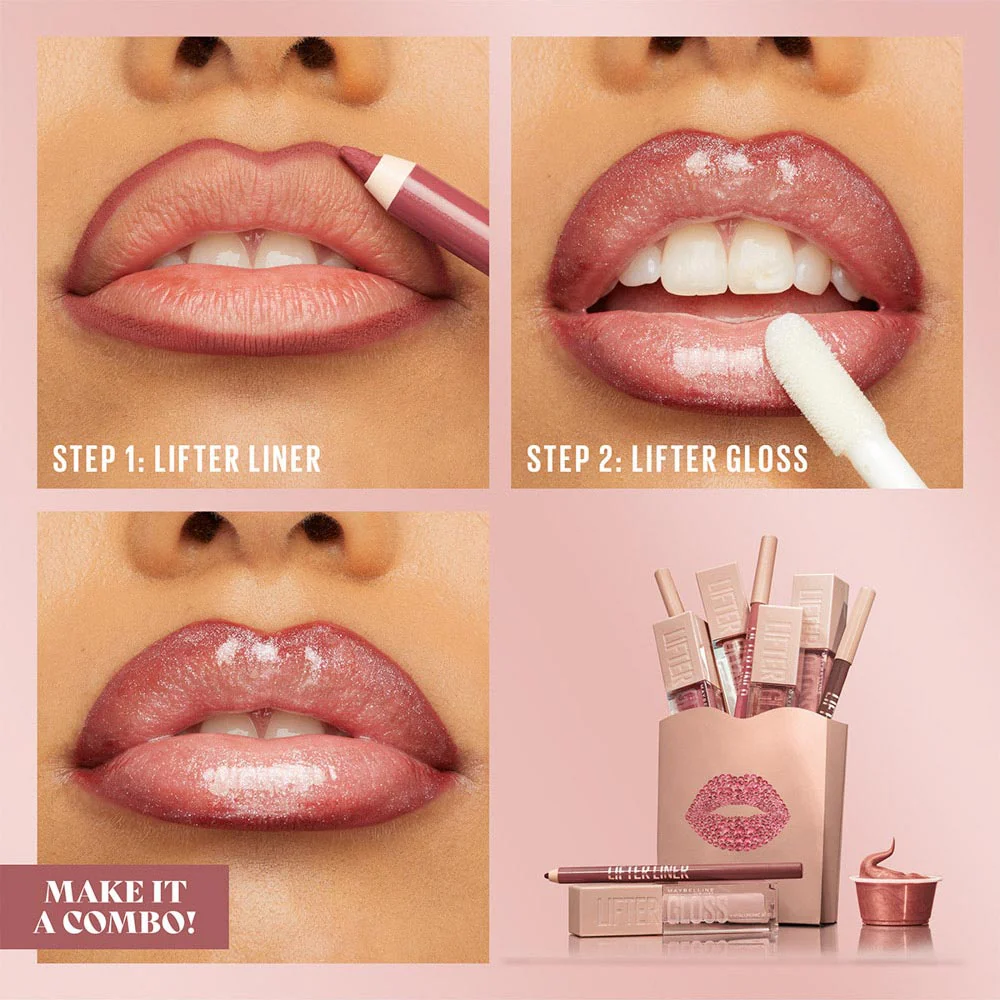 Maybelline New York Lip Liner with Hyaluronic Acid - Image 7