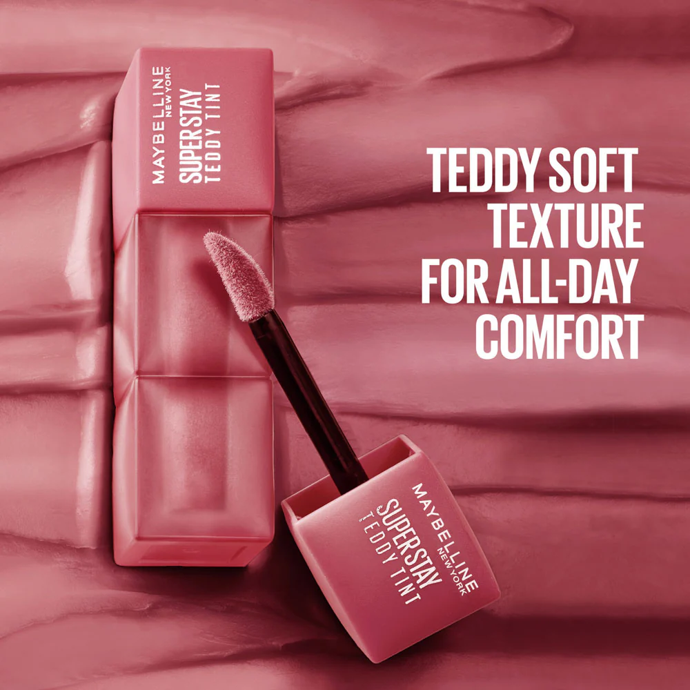 Maybelline New York Super Stay Teddy Tint Plushwear and Transferproof - Image 22