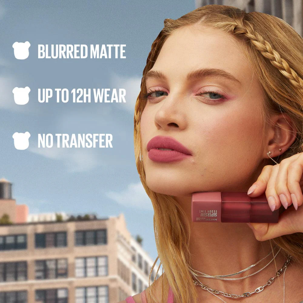 Maybelline New York Super Stay Teddy Tint Plushwear and Transferproof - Image 35