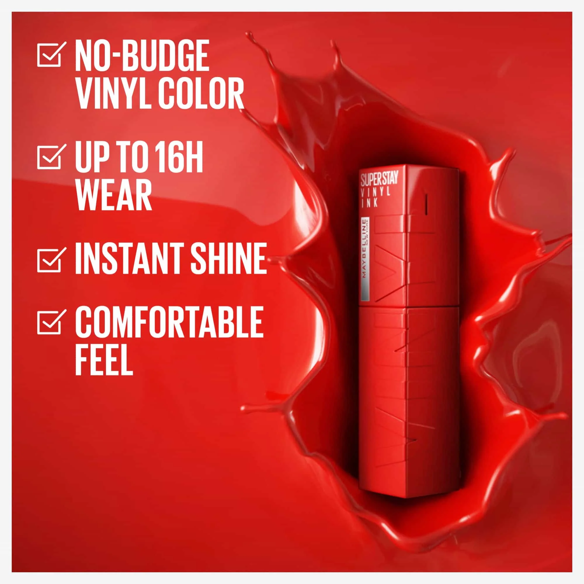 Maybelline Super Stay Vinyl Ink Liquid Lipstick 4.2ml - Image 41
