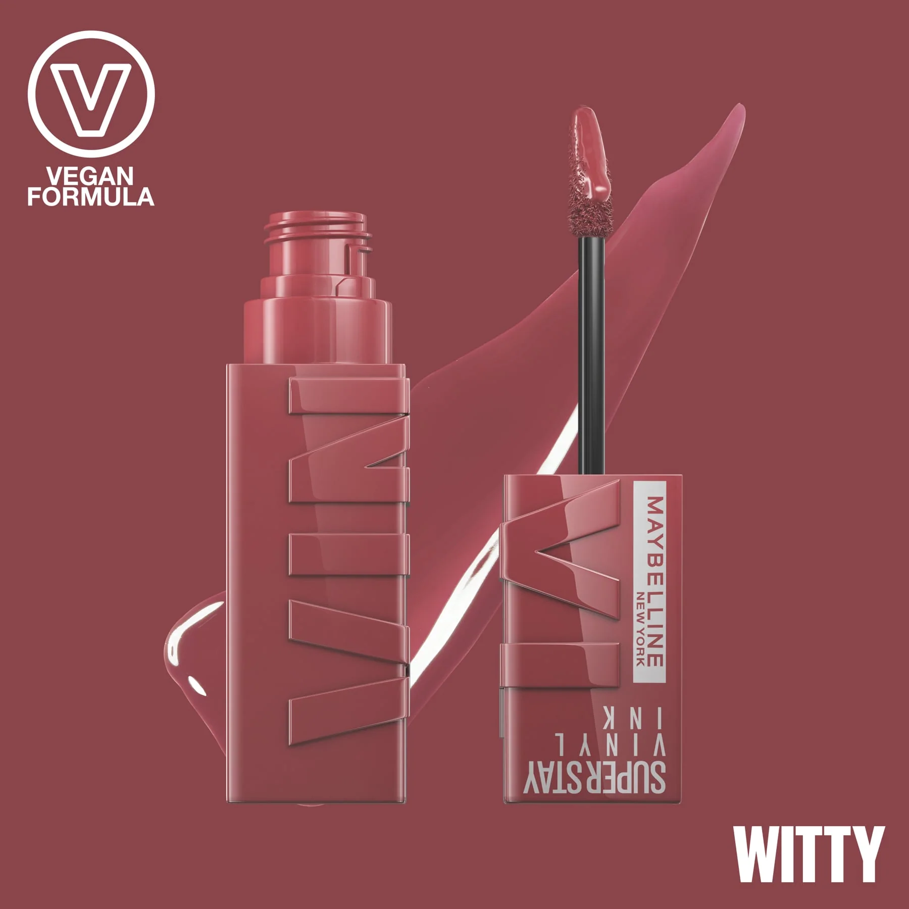 Maybelline Super Stay Vinyl Ink Liquid Lipstick 4.2ml - Image 57
