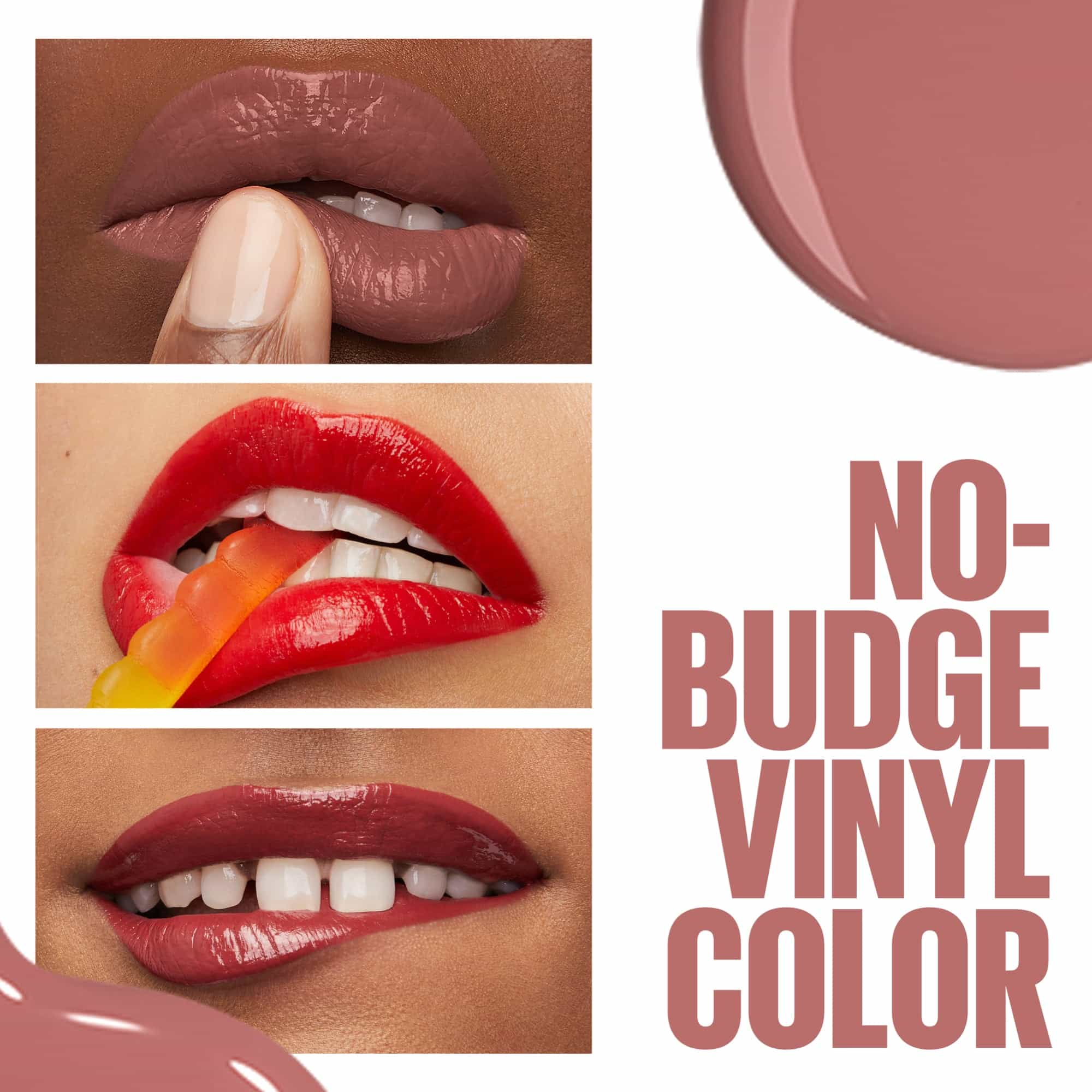 Maybelline Super Stay Vinyl Ink Nudes Gloss Lipstick - Image 11