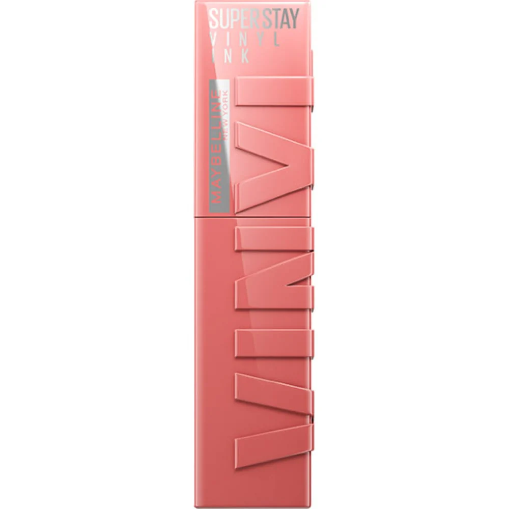 Maybelline Super Stay Vinyl Ink Nudes Gloss Lipstick - Image 5