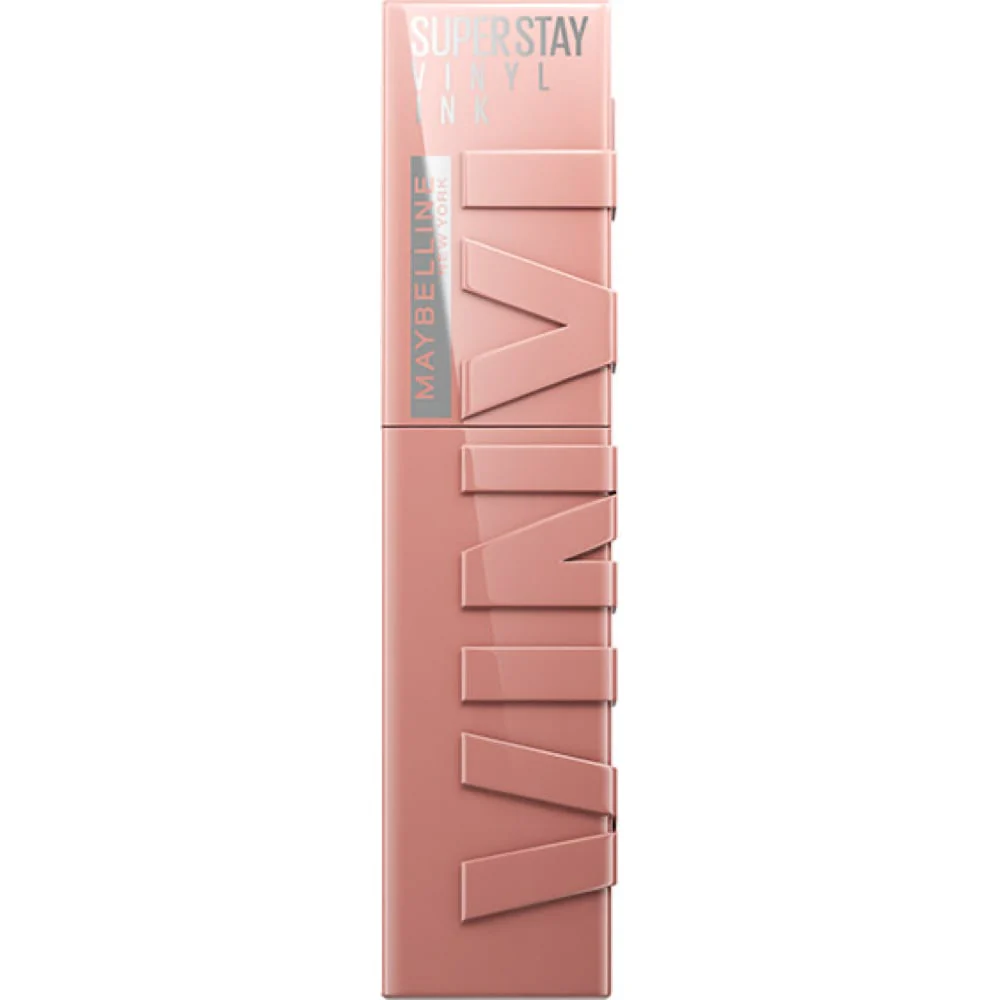 Maybelline Super Stay Vinyl Ink Nudes Gloss Lipstick - Image 6