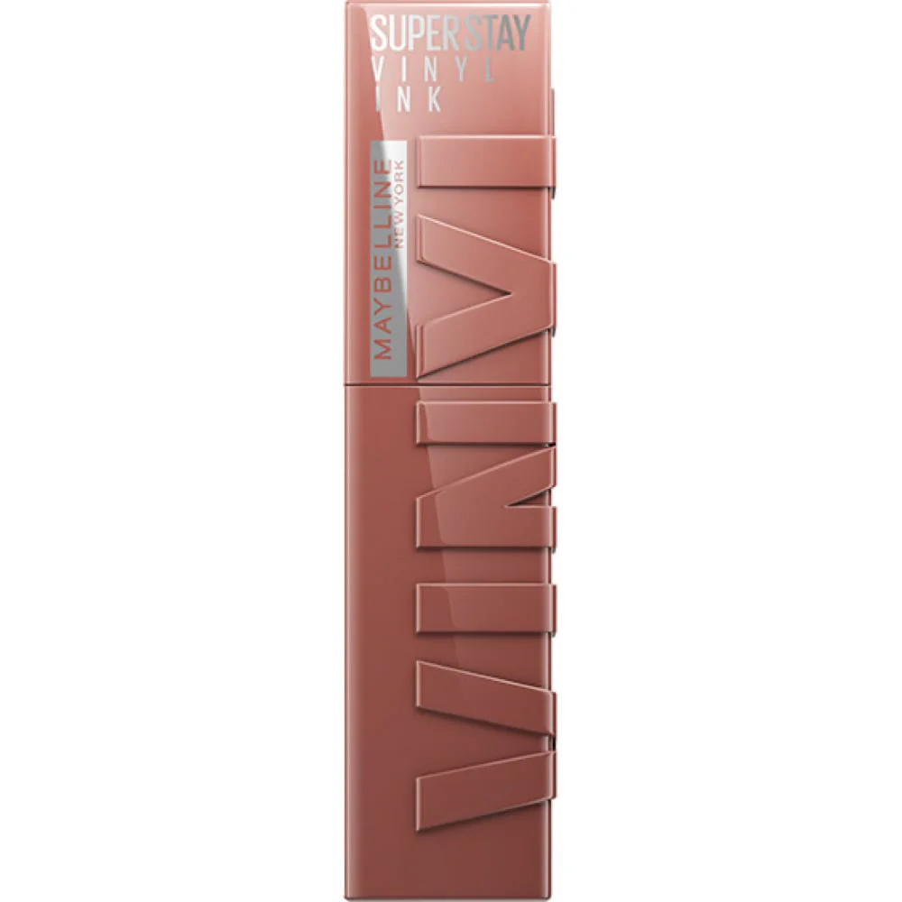 Maybelline Super Stay Vinyl Ink Nudes Gloss Lipstick - Image 7