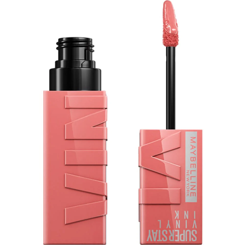 Maybelline Super Stay Vinyl Ink Nudes Gloss Lipstick - Image 8