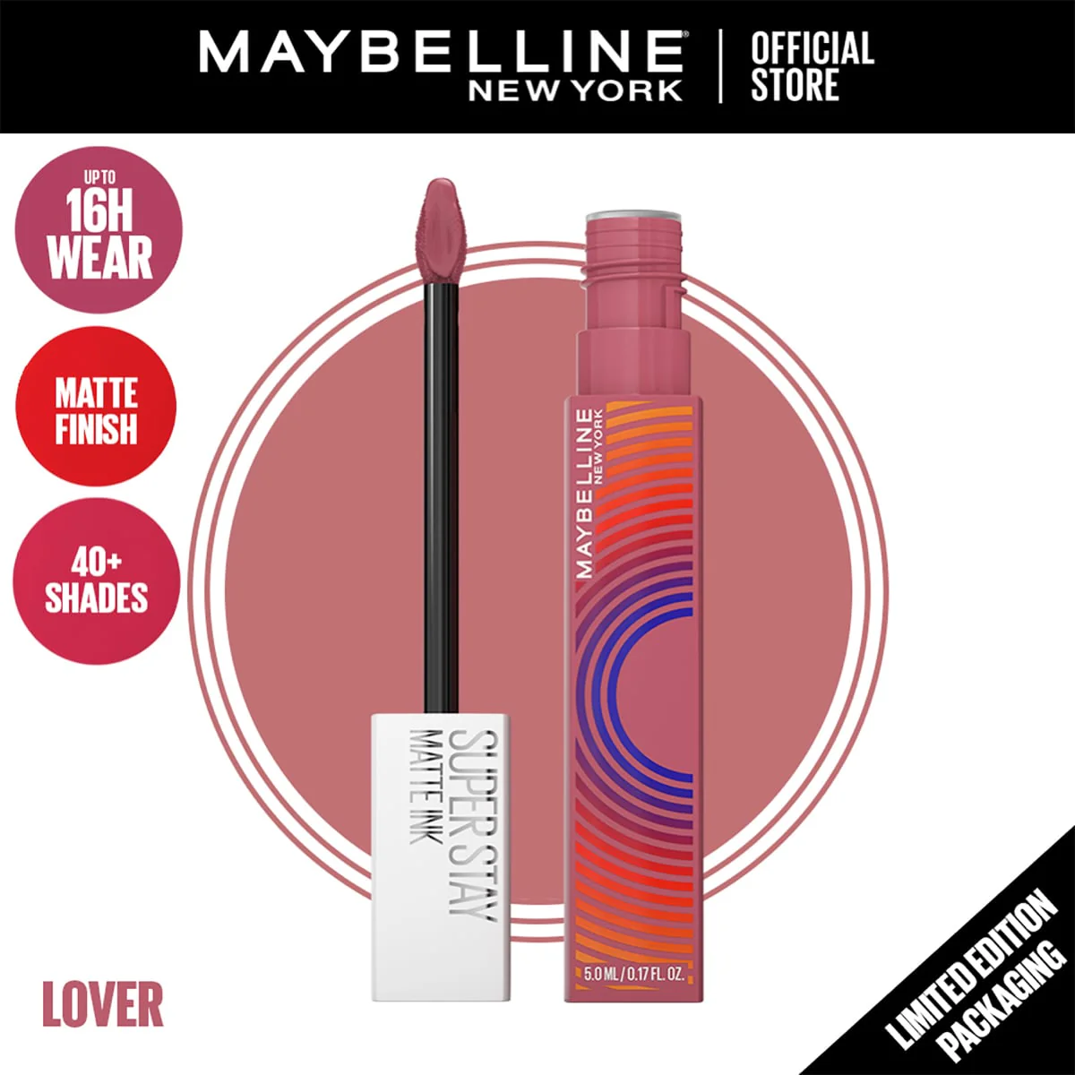 Maybelline Superstay Matte Ink Lipstick Music Collection Limited Edition - Image 3