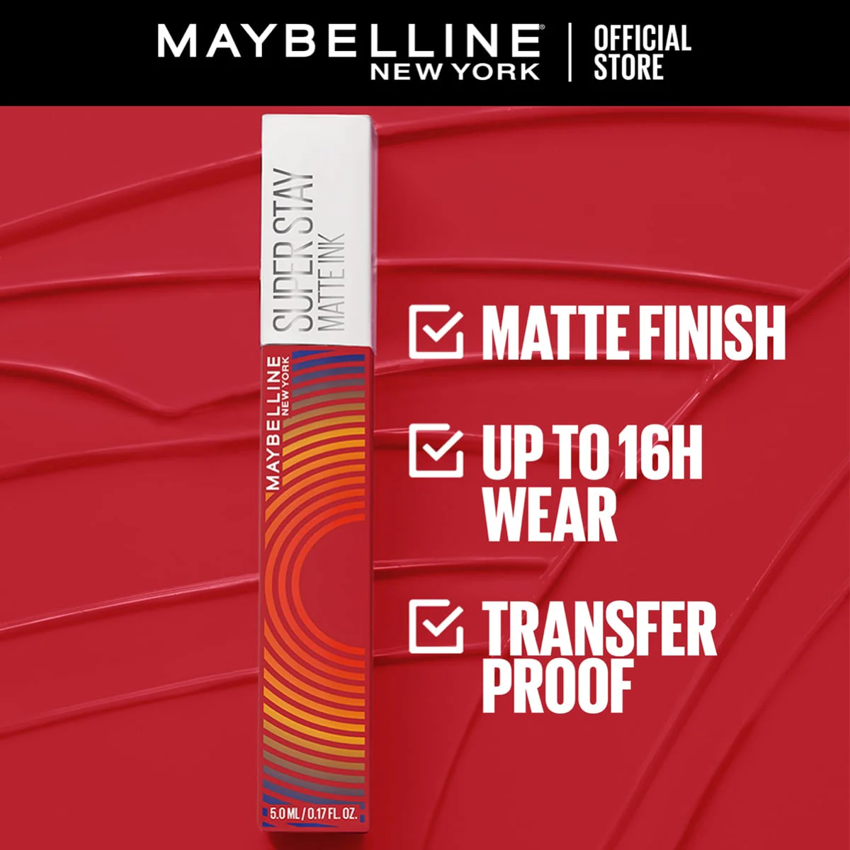 Maybelline Superstay Matte Ink Lipstick Music Collection Limited Edition - Image 4