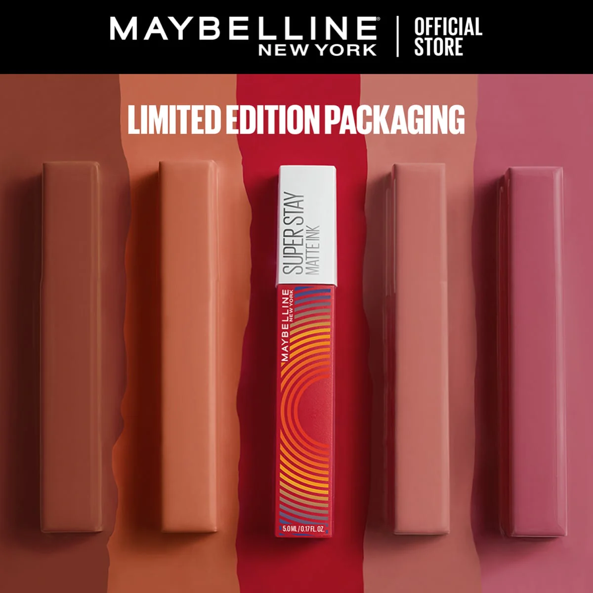 Maybelline Superstay Matte Ink Lipstick Music Collection Limited Edition - Image 6
