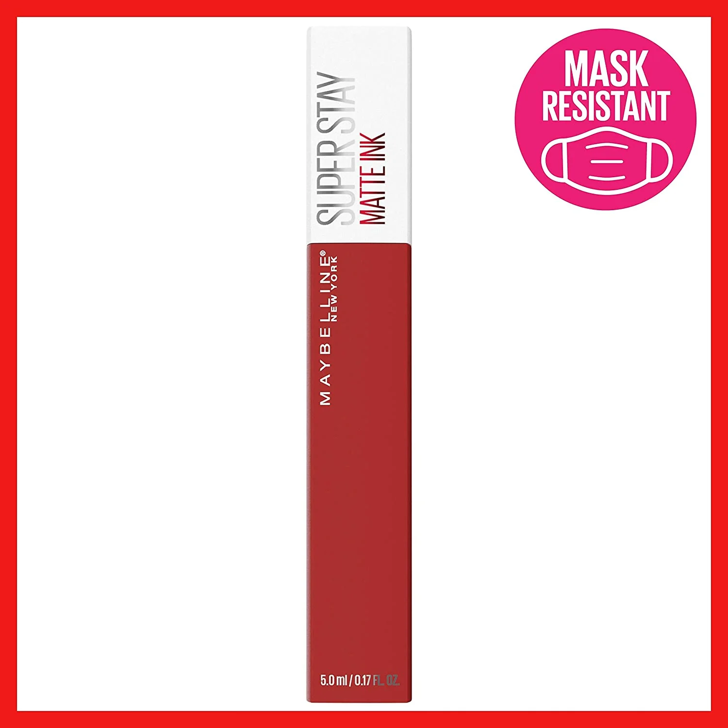 Maybelline Superstay Matte Ink Spiced Matte Lipstick 5ml - Image 11
