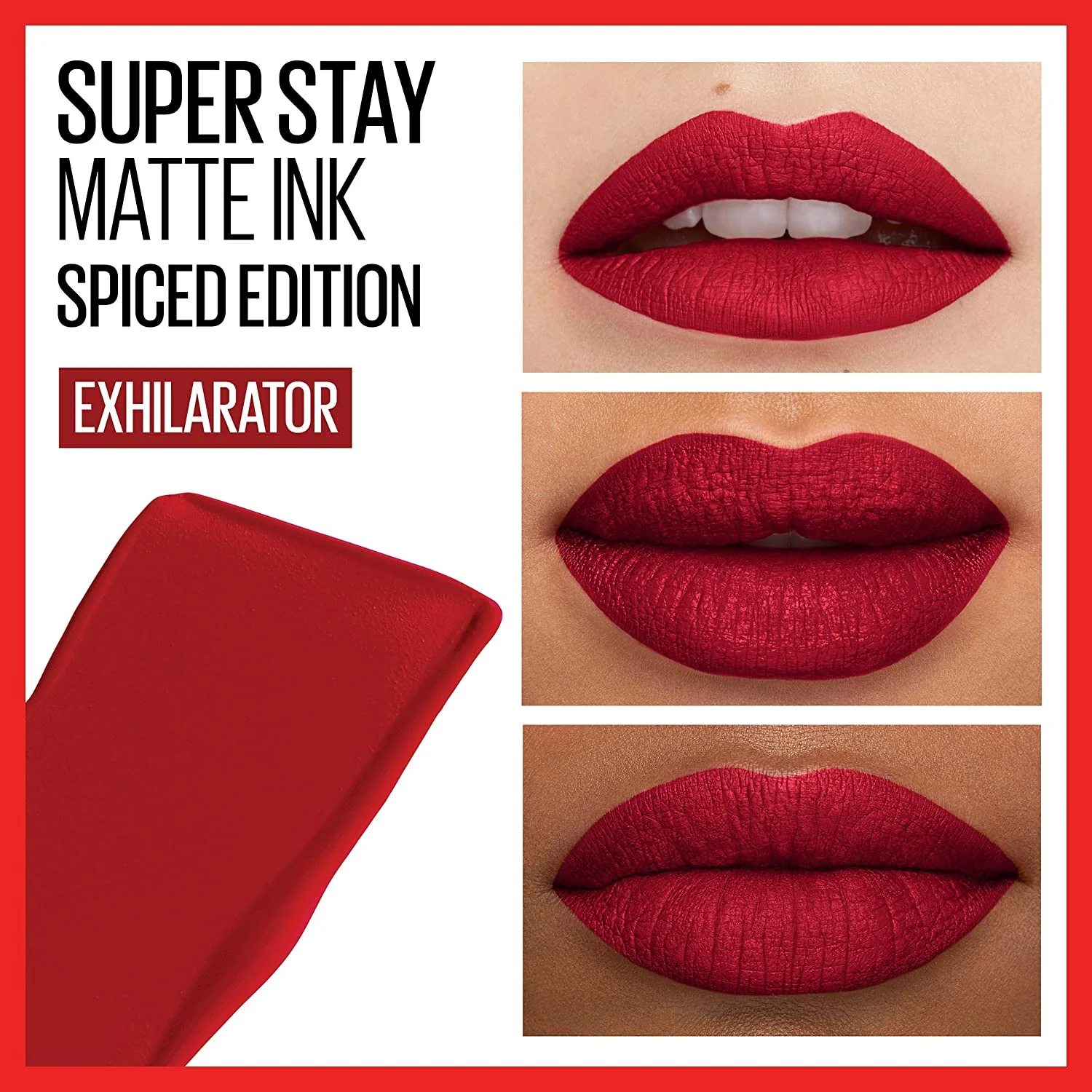 Maybelline Superstay Matte Ink Spiced Matte Lipstick 5ml - Image 13