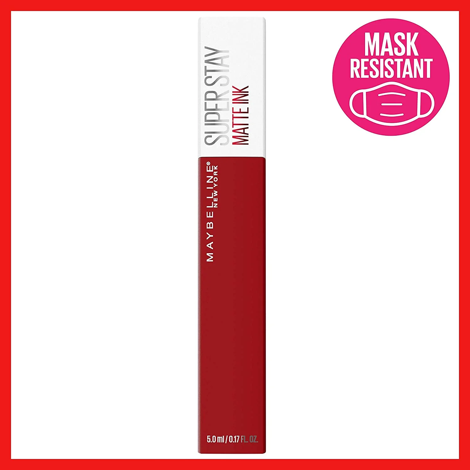 Maybelline Superstay Matte Ink Spiced Matte Lipstick 5ml - Image 14