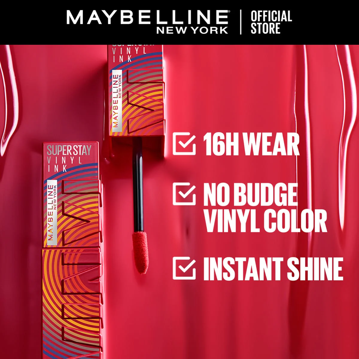 Maybelline Superstay Vinyl Ink Lipstick Music Collection Limited Edition - Image 4