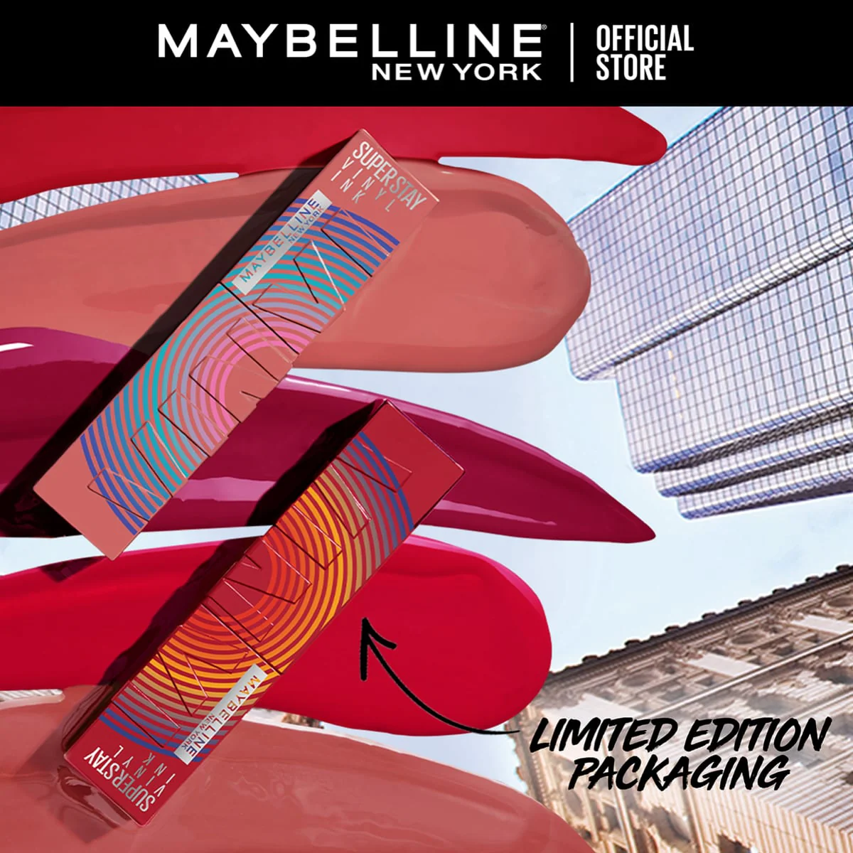 Maybelline Superstay Vinyl Ink Lipstick Music Collection Limited Edition - Image 6