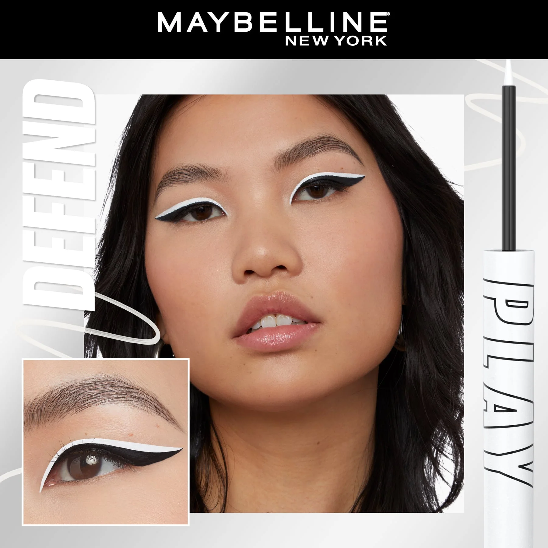 Maybelline Tattoo Liner Play Waterproof Liquid Eyeliner Defend - Image 12