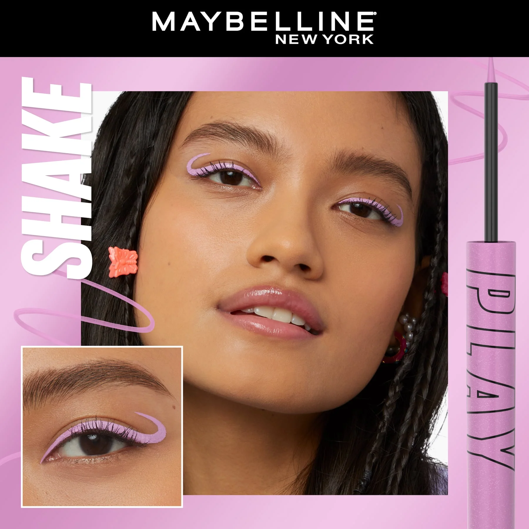Maybelline Tattoo Liner Play Waterproof Liquid Eyeliner Defend - Image 2