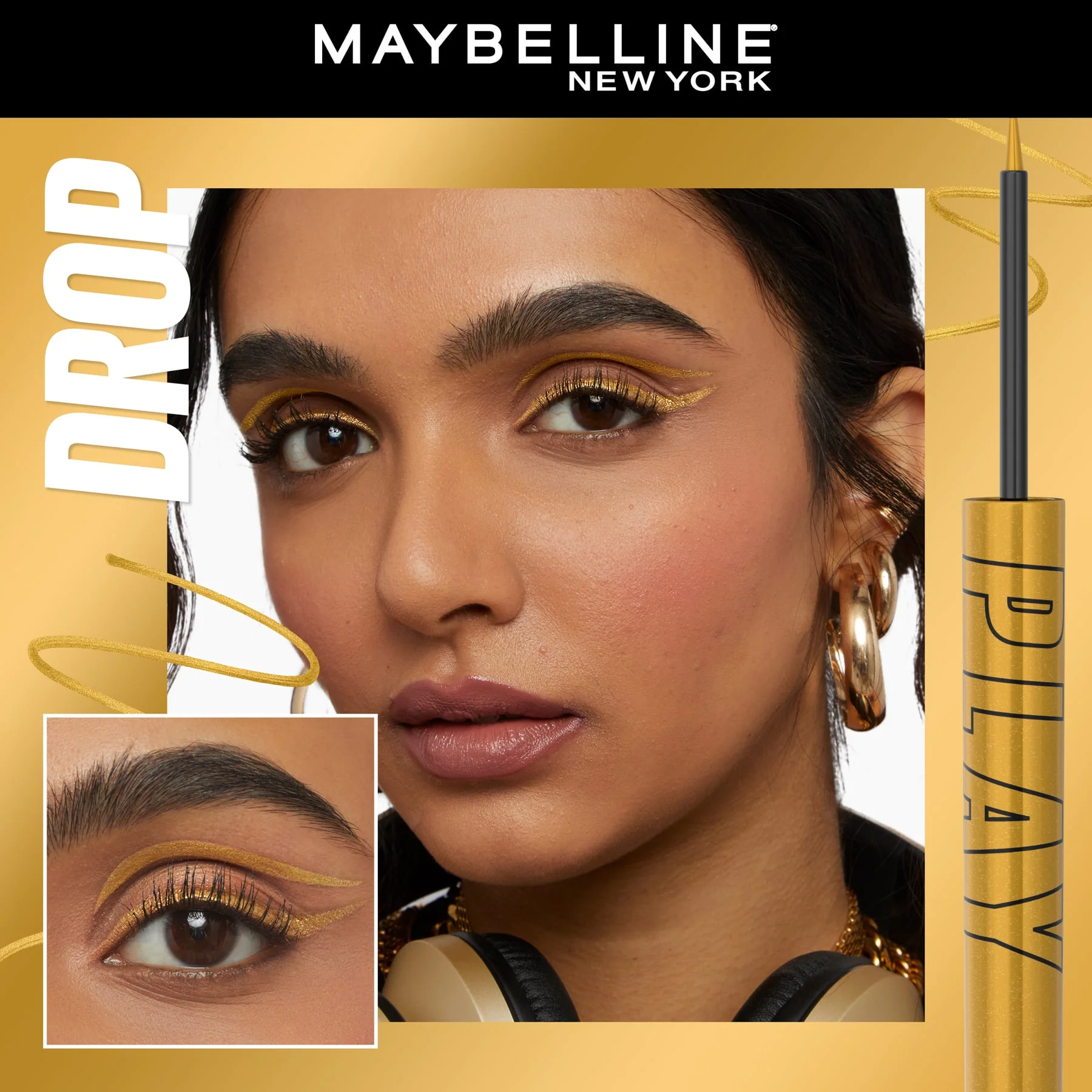 Maybelline Tattoo Liner Play Waterproof Liquid Eyeliner Drop - Image 5
