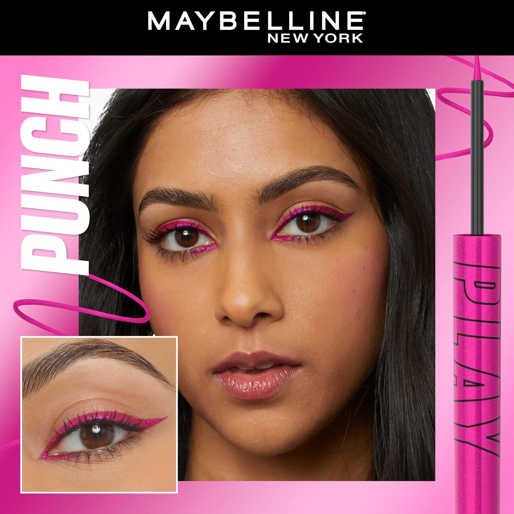 Maybelline Tattoo Liner Play Waterproof Liquid Eyeliner Punch - Image 5
