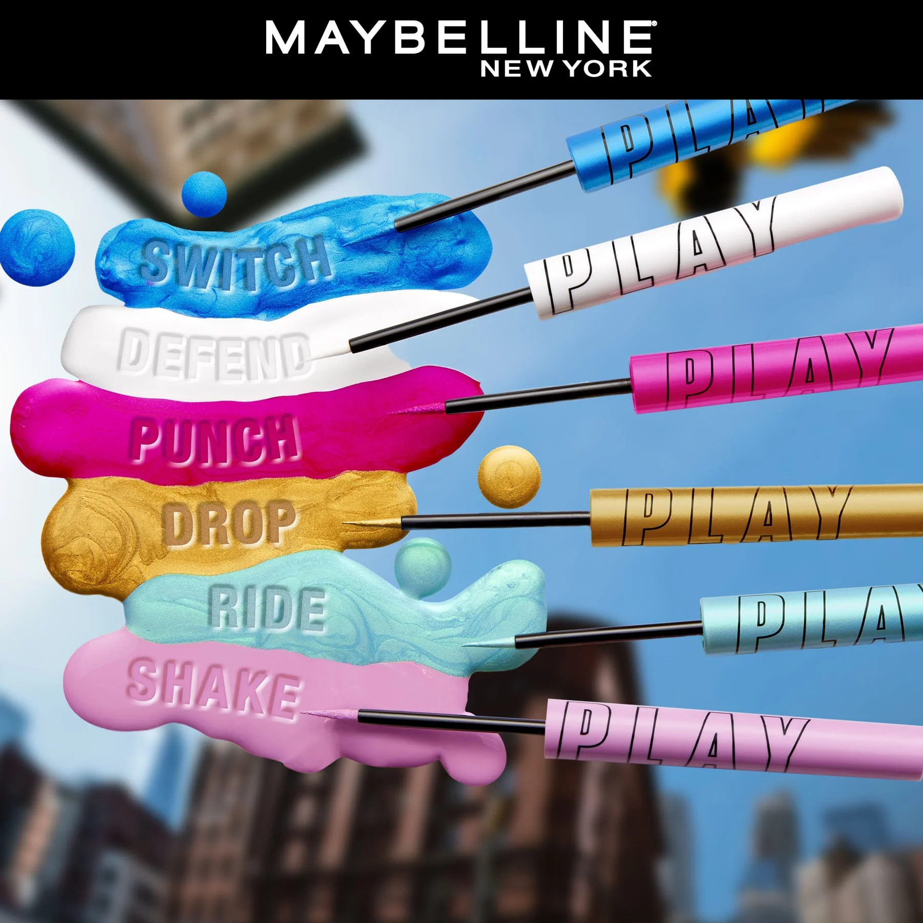 Maybelline Tattoo Liner Play Waterproof Liquid Eyeliner Punch - Image 7