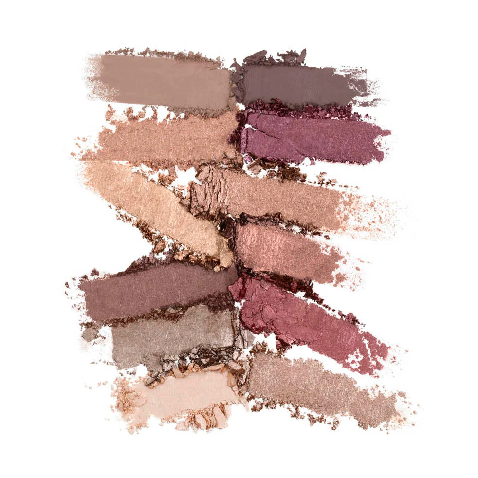 Maybelline The Burgundy Bar Eyeshadow Palette 04 Burgundy - 12 shades - Image 3