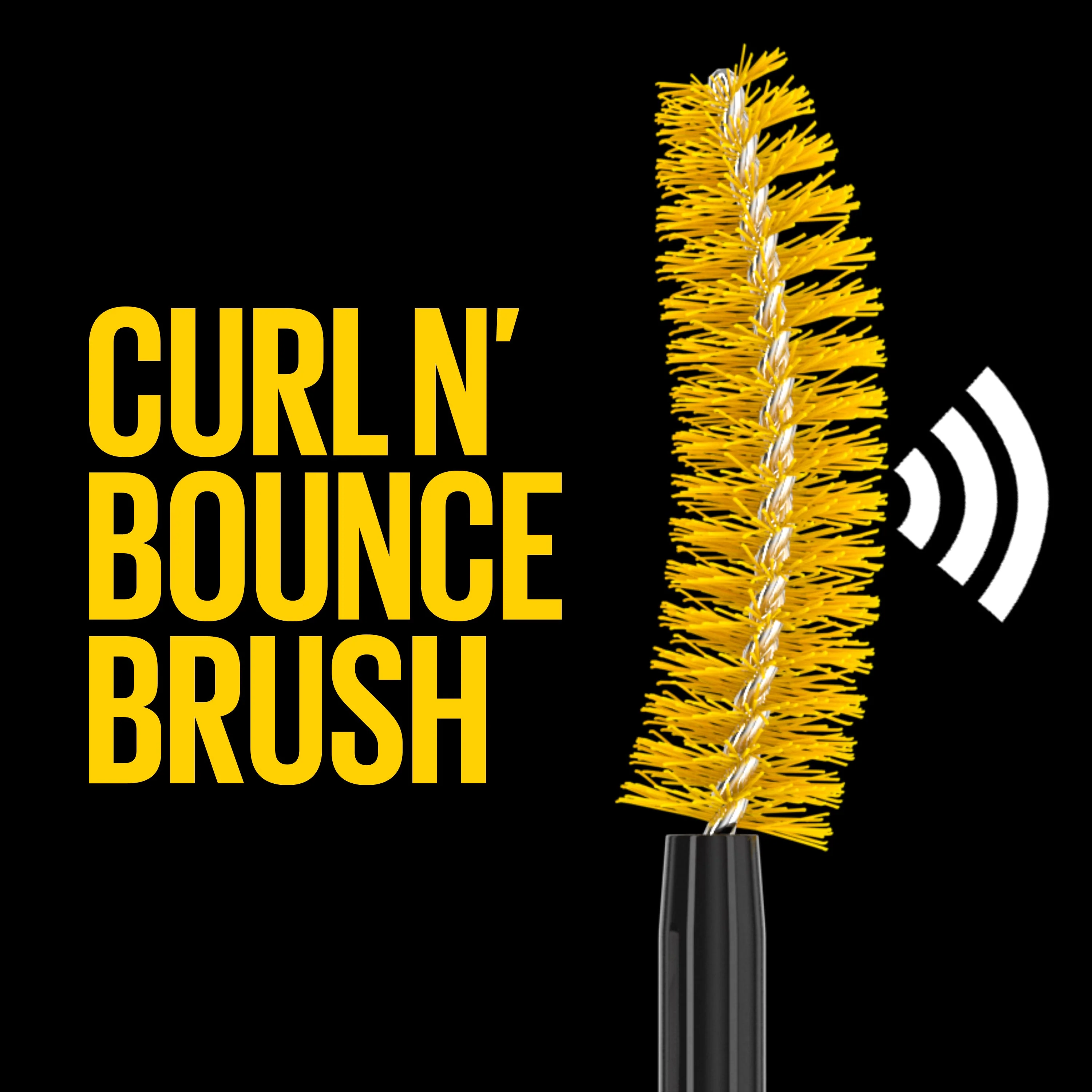 Maybelline The Colossal Curl Bounce Mascara Very Black 10ml - Image 4