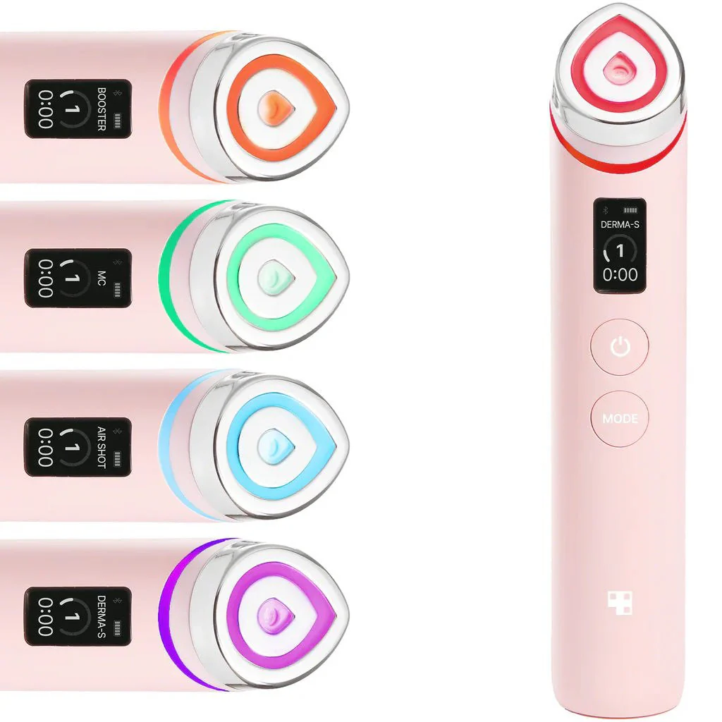 Medicube Age-R Booster Pro Pink 6-in-1 Real Glass Glow Device - Image 2
